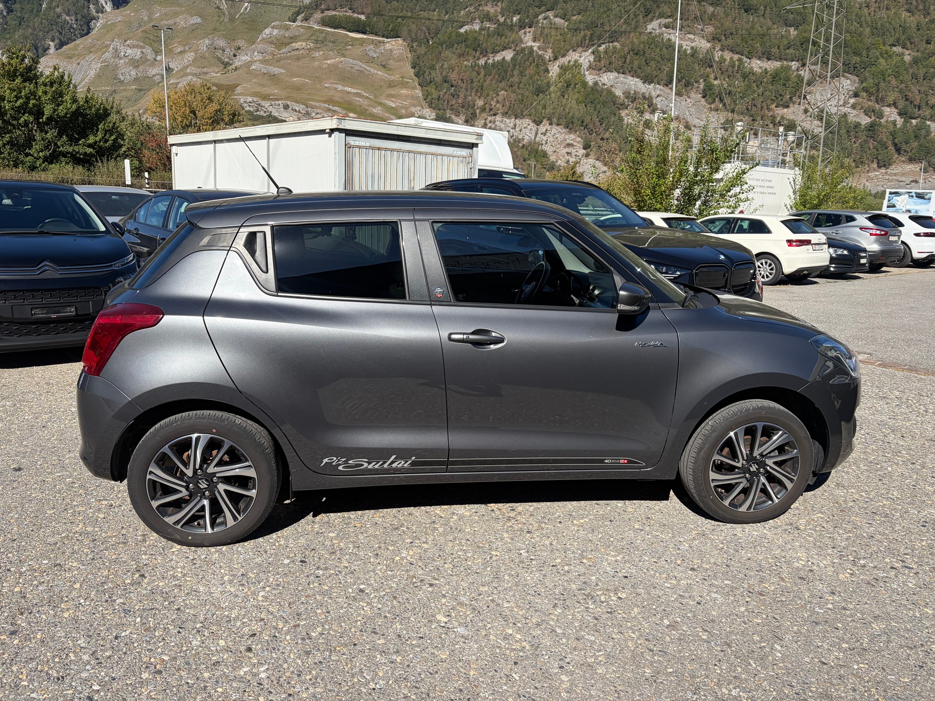 SUZUKI Swift 1.2i Piz Sulai Top Hybrid Allgrip 4x4-image-3