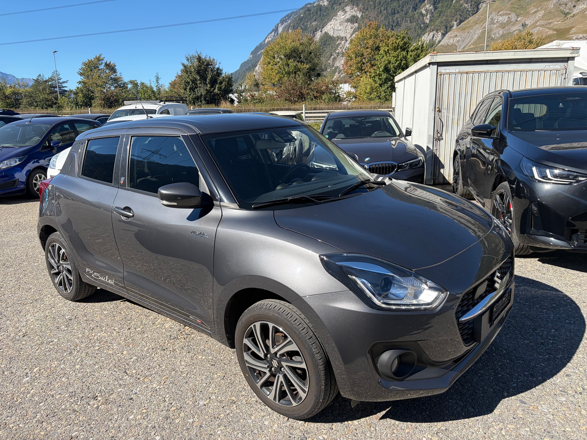 SUZUKI Swift 1.2i Piz Sulai Top Hybrid Allgrip 4x4-image-5