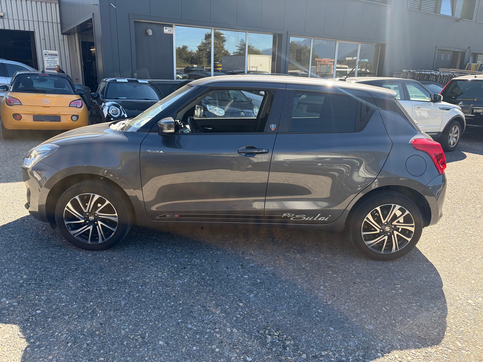 SUZUKI Swift 1.2i Piz Sulai Top Hybrid Allgrip 4x4-image-9