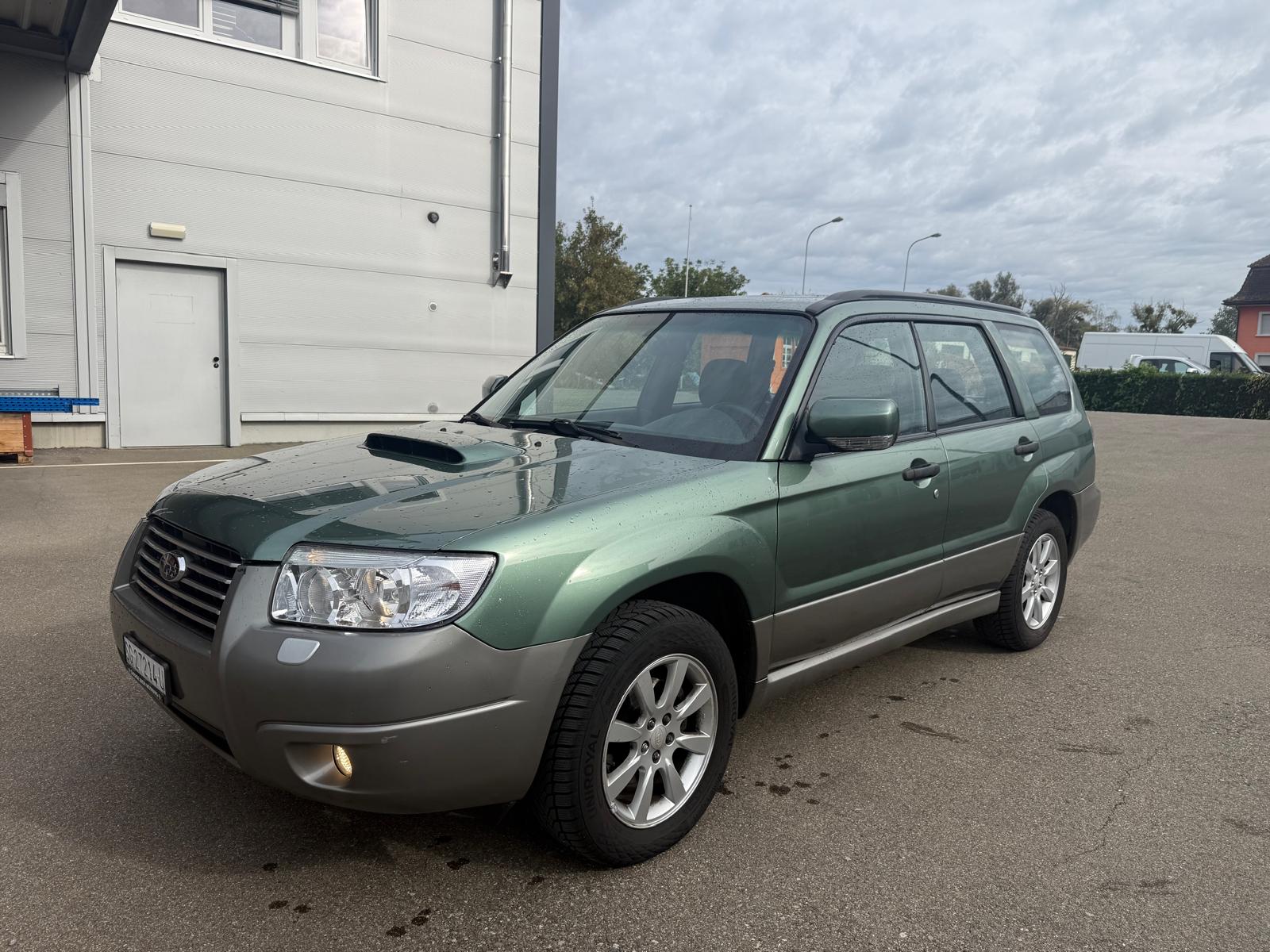 SUBARU Forester 2.0X (Swiss)-image-1