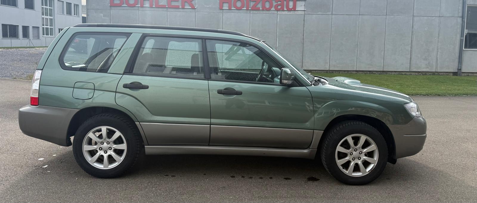 SUBARU Forester 2.0X (Swiss)-image-2