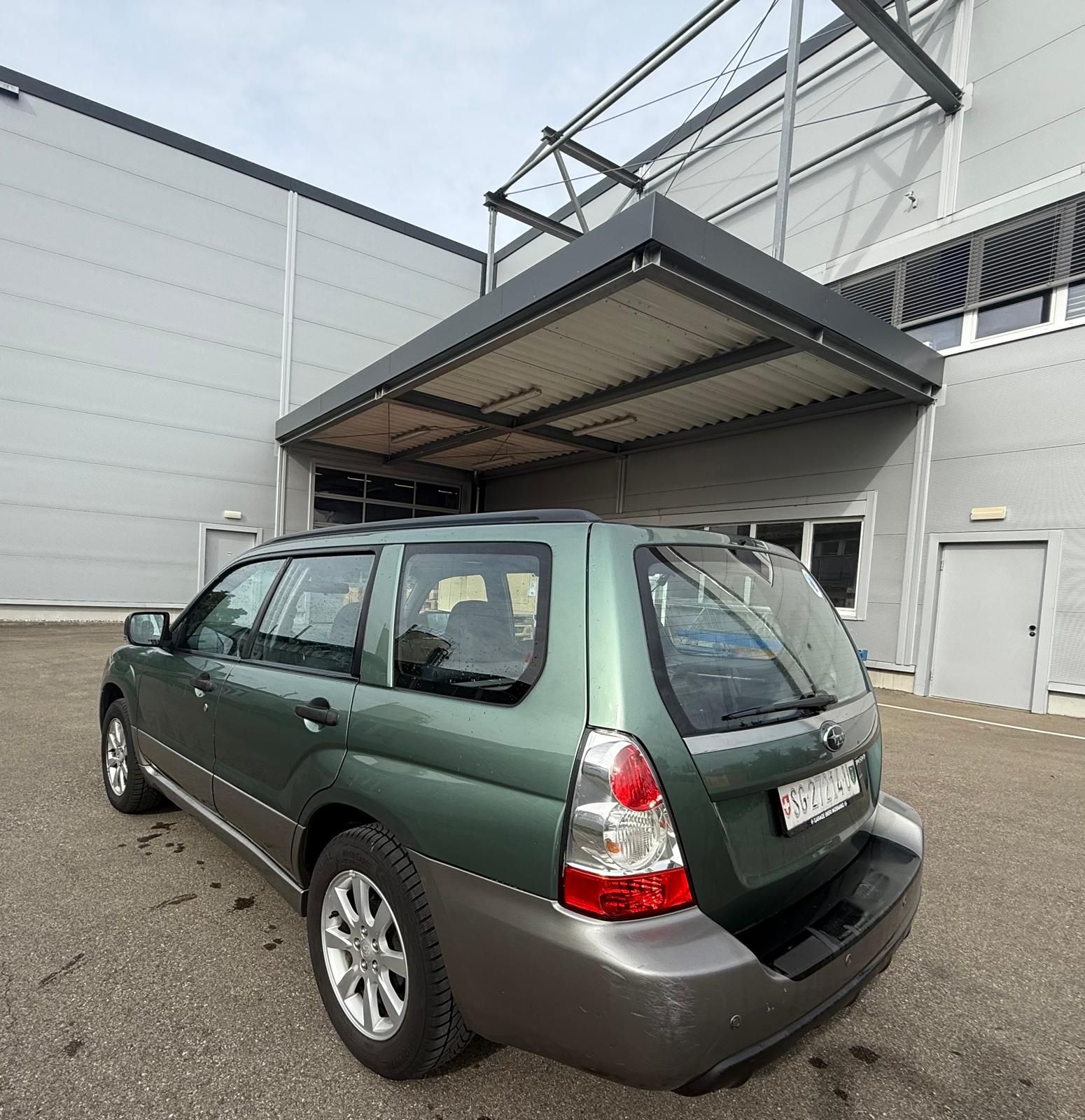 SUBARU Forester 2.0X (Swiss)-image-5