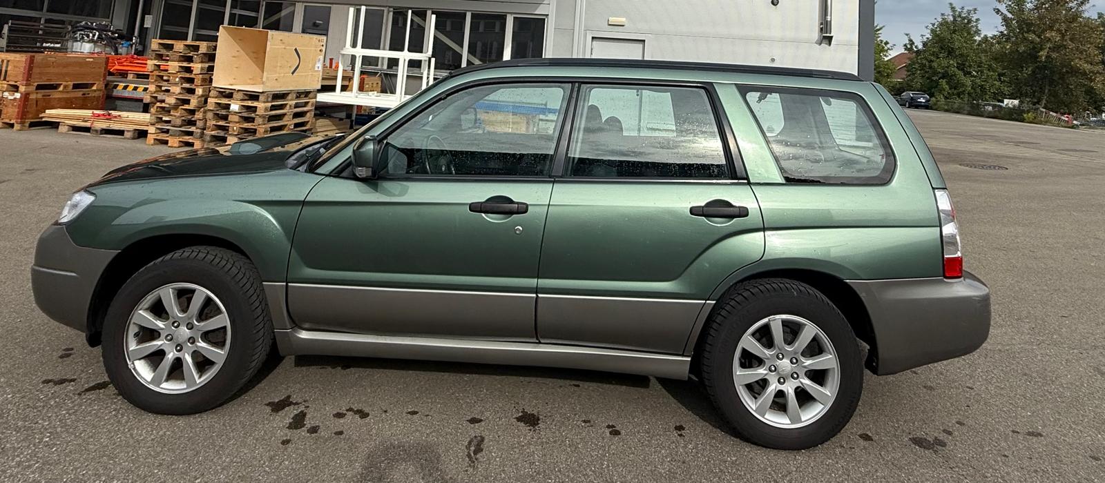 SUBARU Forester 2.0X (Swiss)-image-3