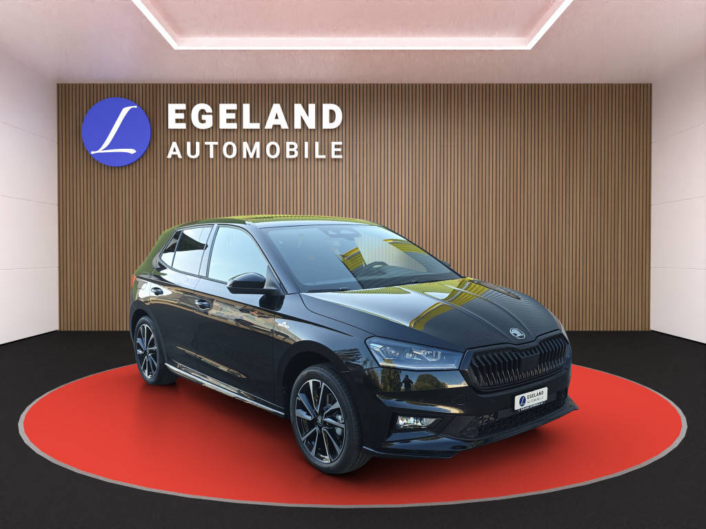 SKODA Fabia 1.5 TSI Monte Carlo DSG-image-1