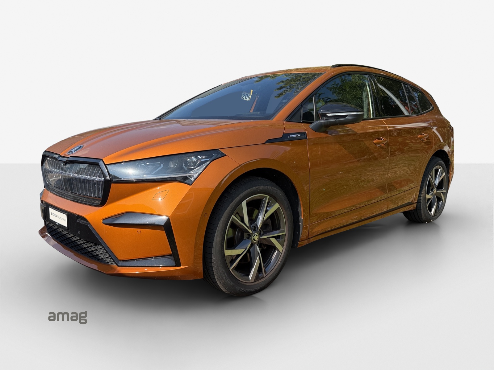 SKODA Enyaq iV 80x SportLine-image-0