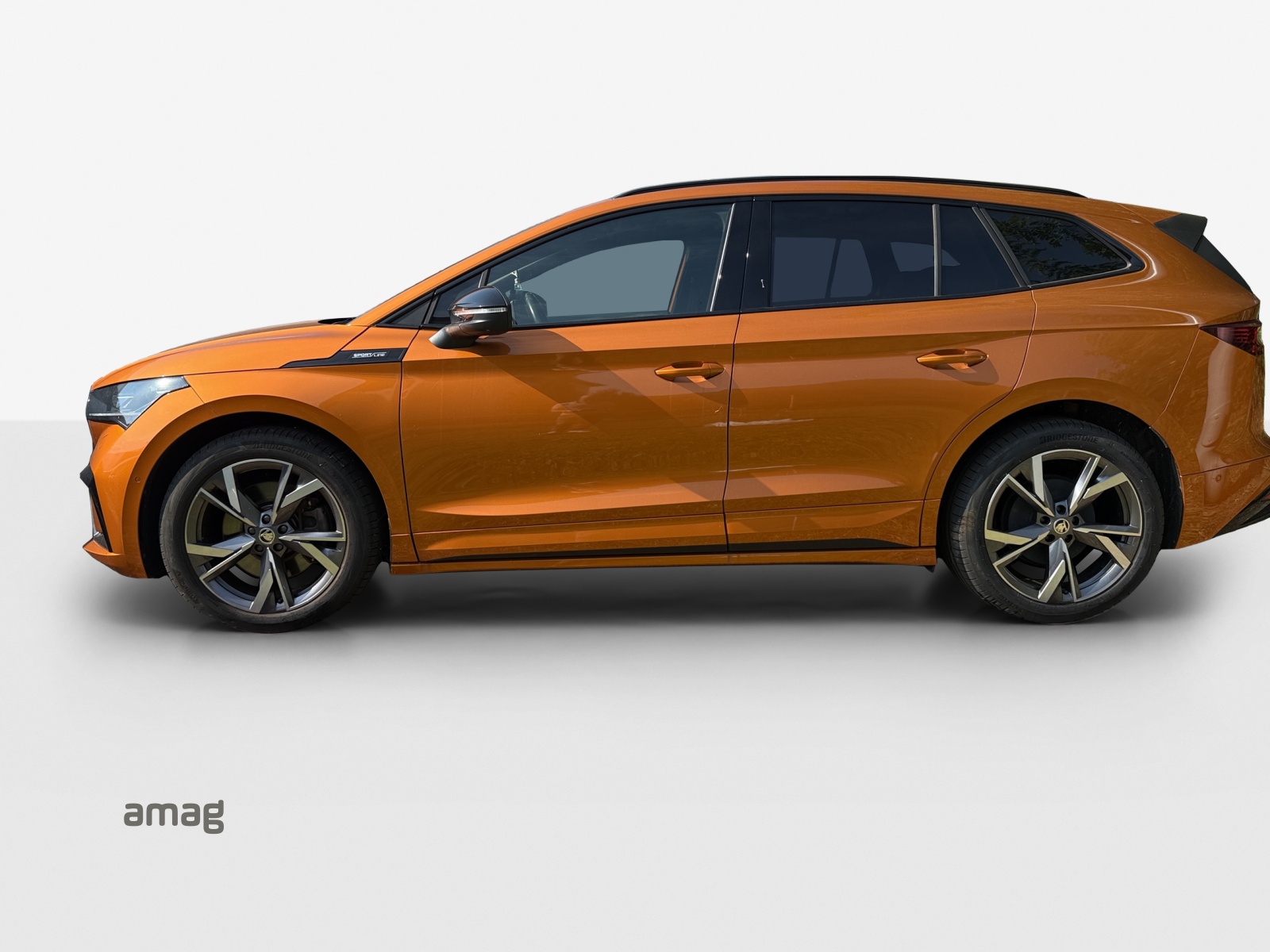 SKODA Enyaq iV 80x SportLine-image-1