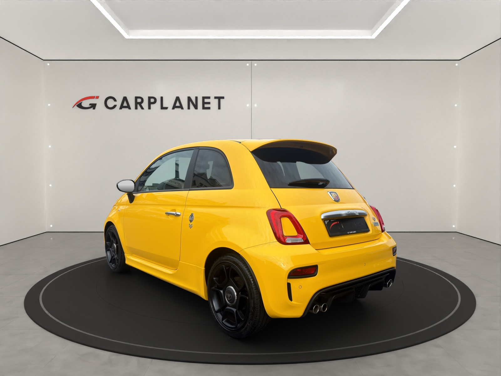FIAT 595 Abarth 1.4 T-Jet 160 Pista-image-2