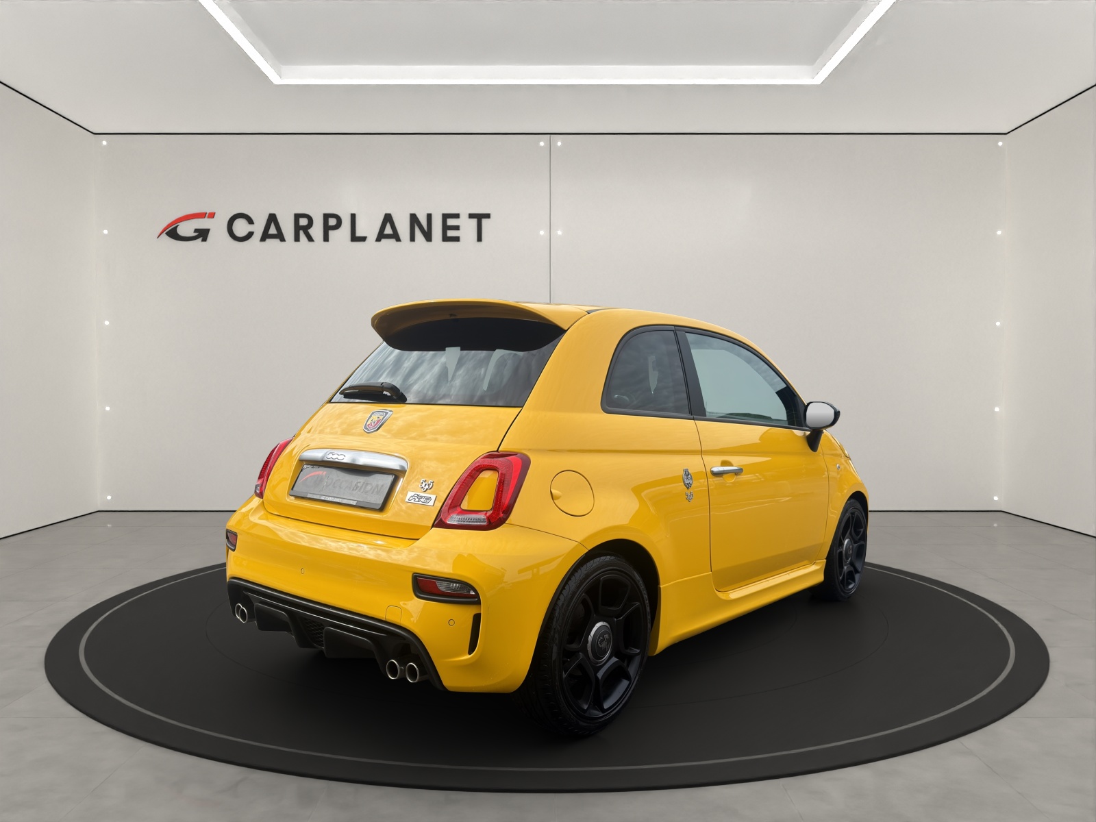 FIAT 595 Abarth 1.4 T-Jet 160 Pista-image-1