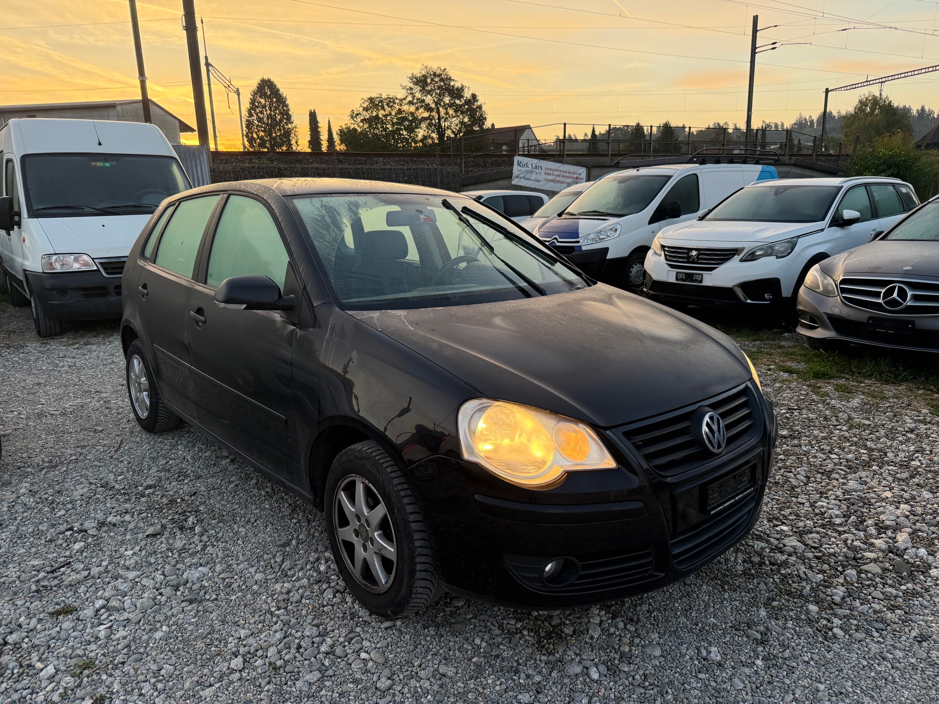 VW Polo 1.4 16V Sportline-image-1