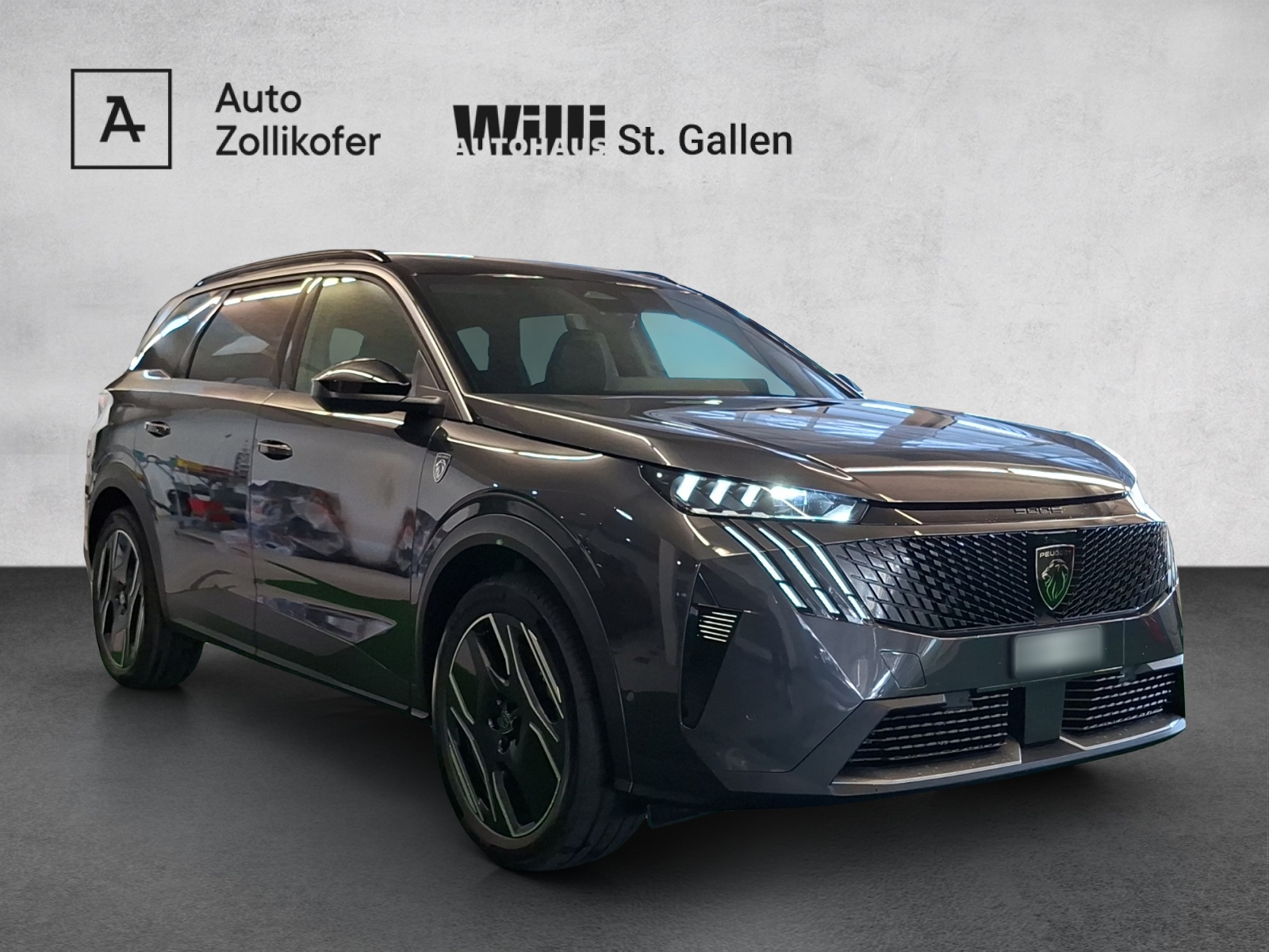 PEUGEOT 5008 1.6 PHEV 225 GT Exclusive-image-2