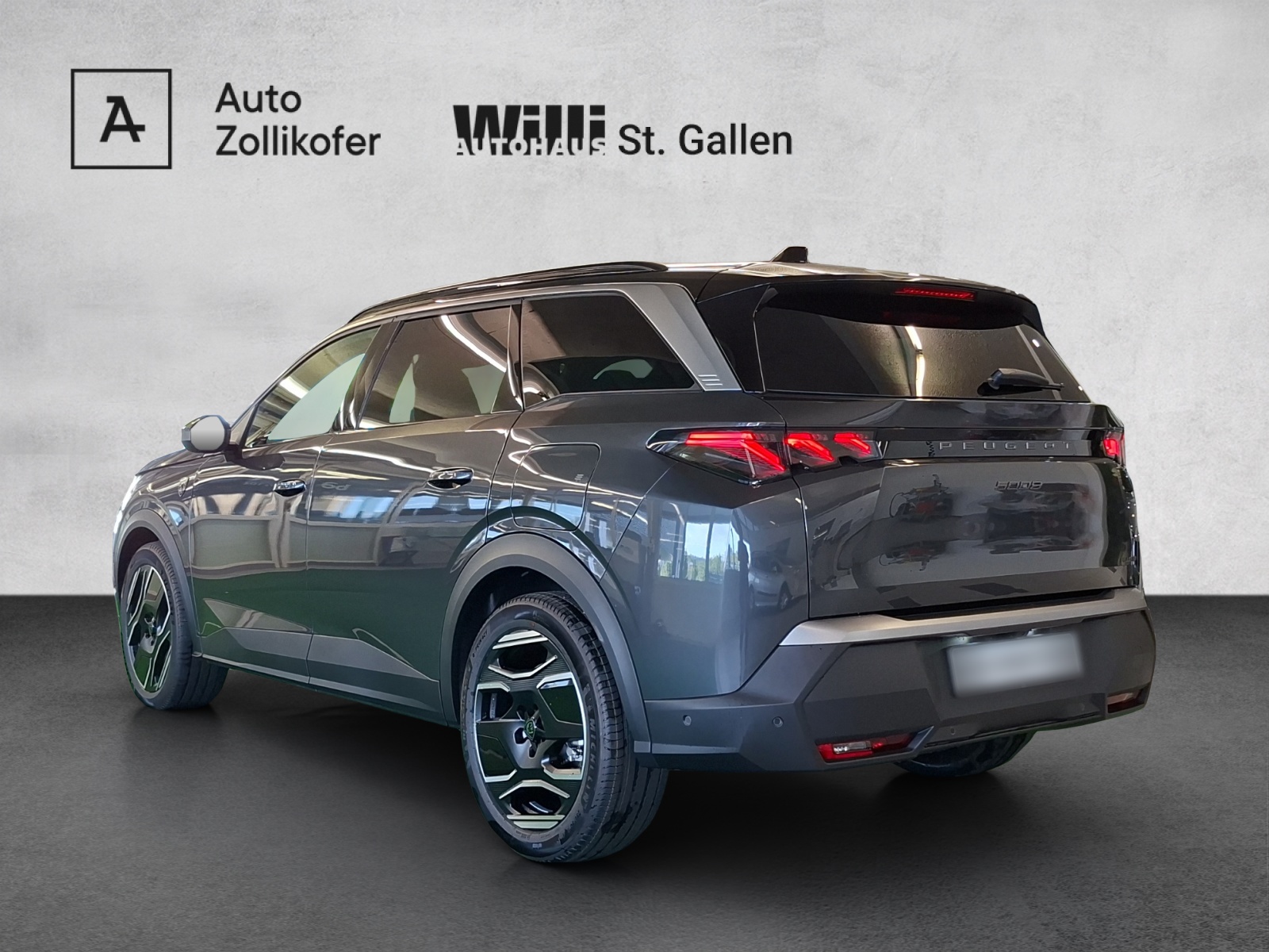PEUGEOT 5008 1.6 PHEV 225 GT Exclusive-image-5