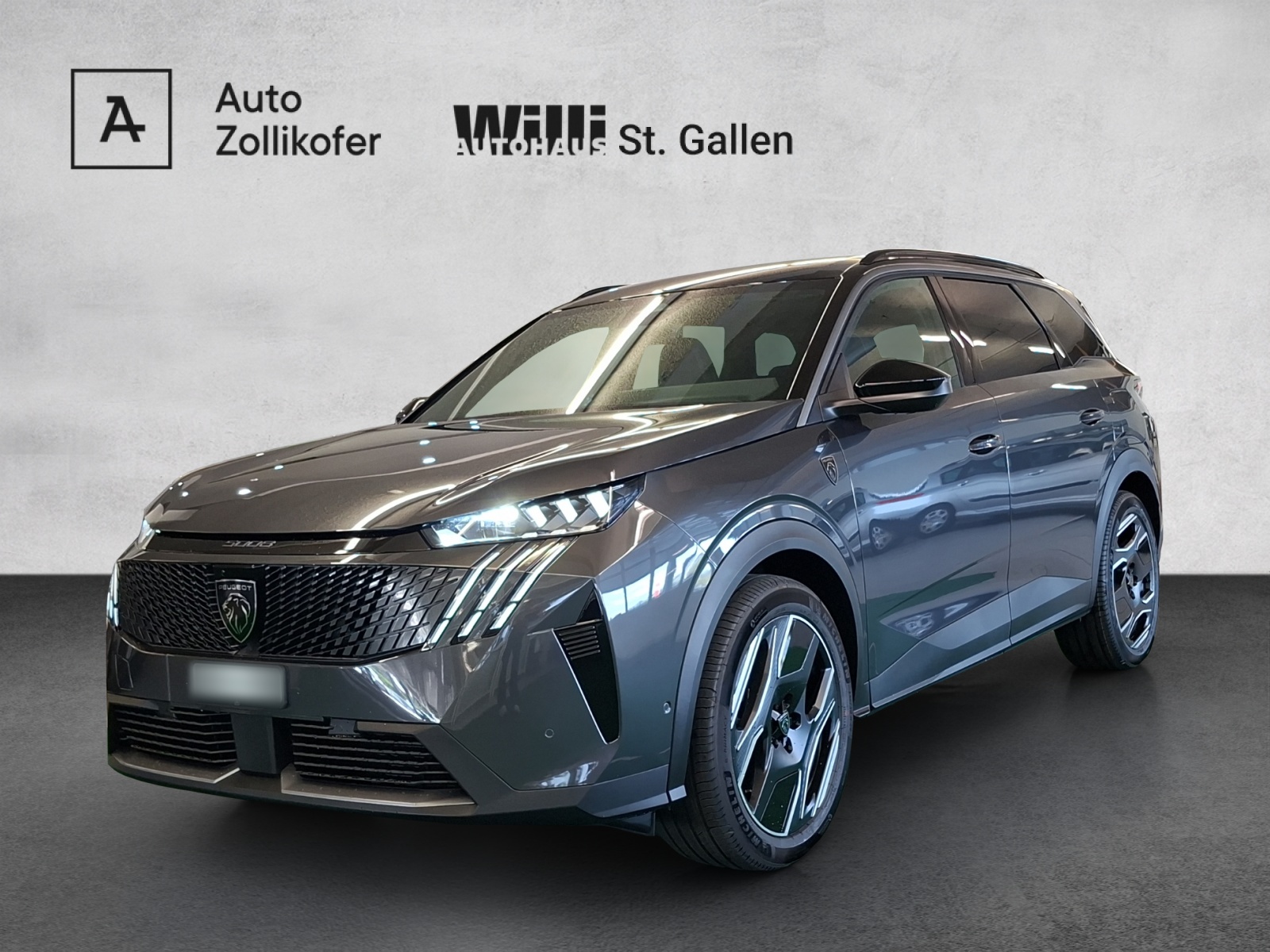 PEUGEOT 5008 1.6 PHEV 225 GT Exclusive-image-0