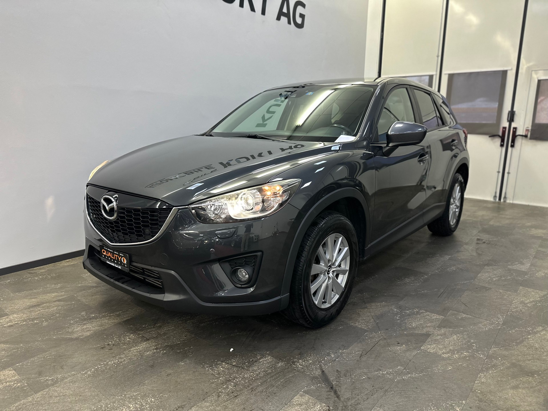MAZDA CX-5 2.2 D Revolution AWD-image-5