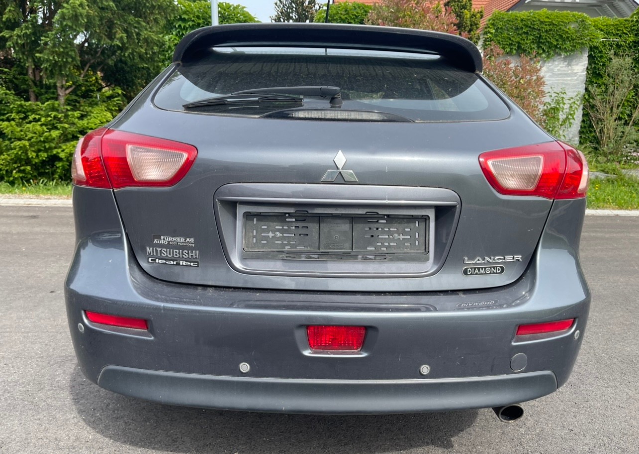 MITSUBISHI Lancer Sportback 1.8 DID Diamond-image-6