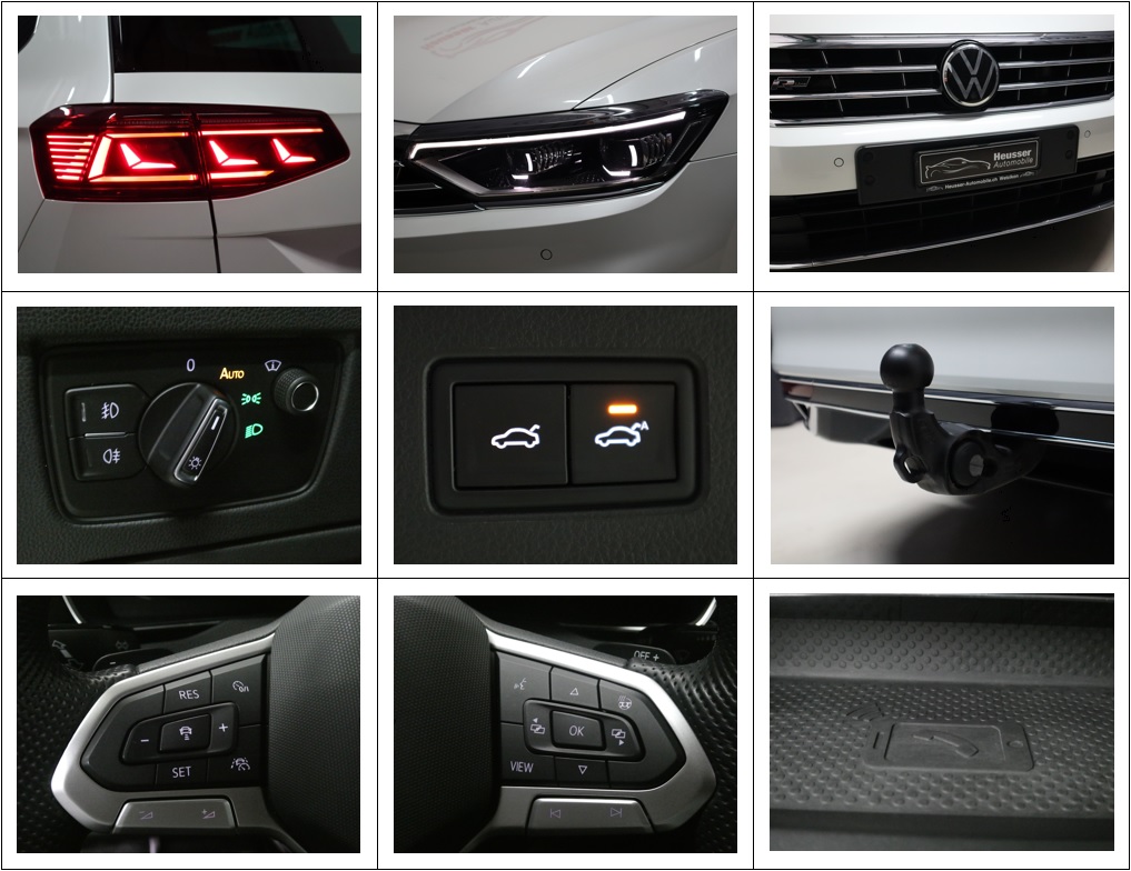 VW Passat Variant 2.0 TSI 4Motion DSG R-Line - Panorama - Leder - IQ Light - Standheizung - 360° Kamera - AHK - 280 PS-image-18