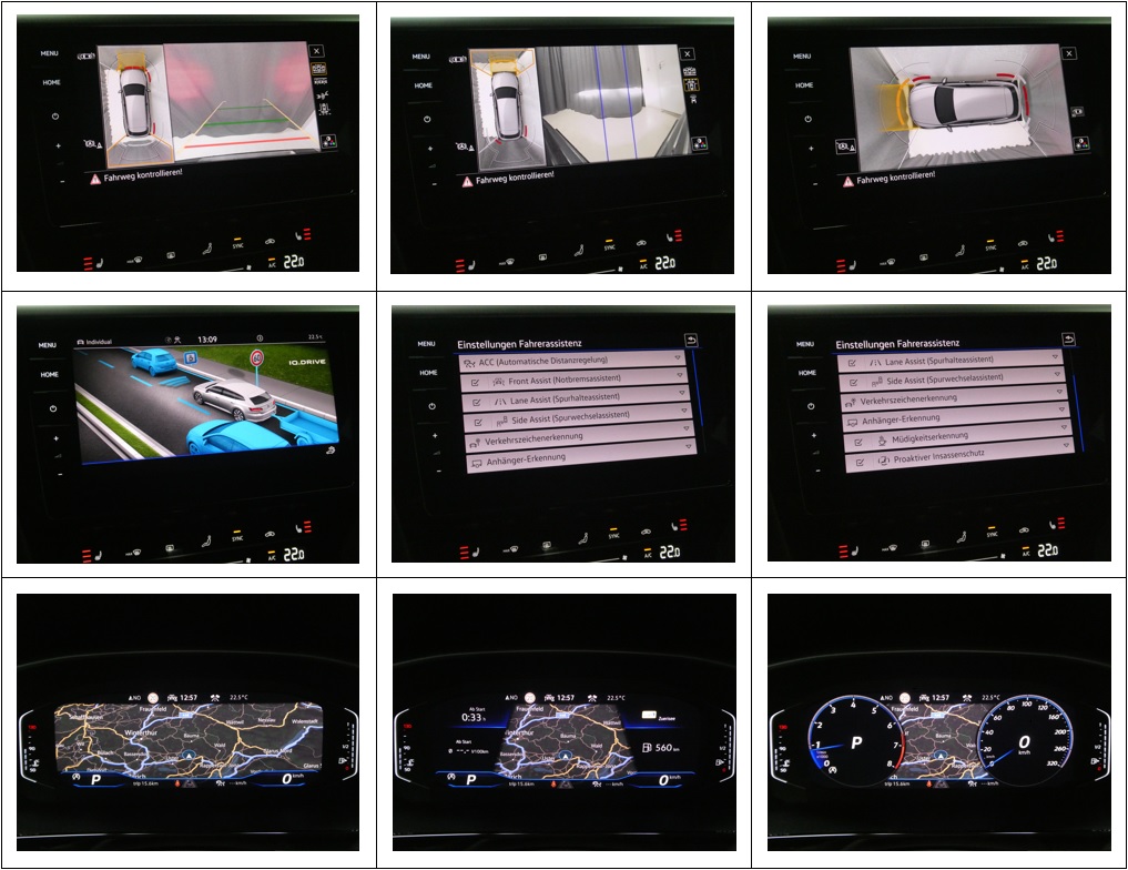 VW Passat Variant 2.0 TSI 4Motion DSG R-Line - Panorama - Leder - IQ Light - Standheizung - 360° Kamera - AHK - 280 PS-image-13