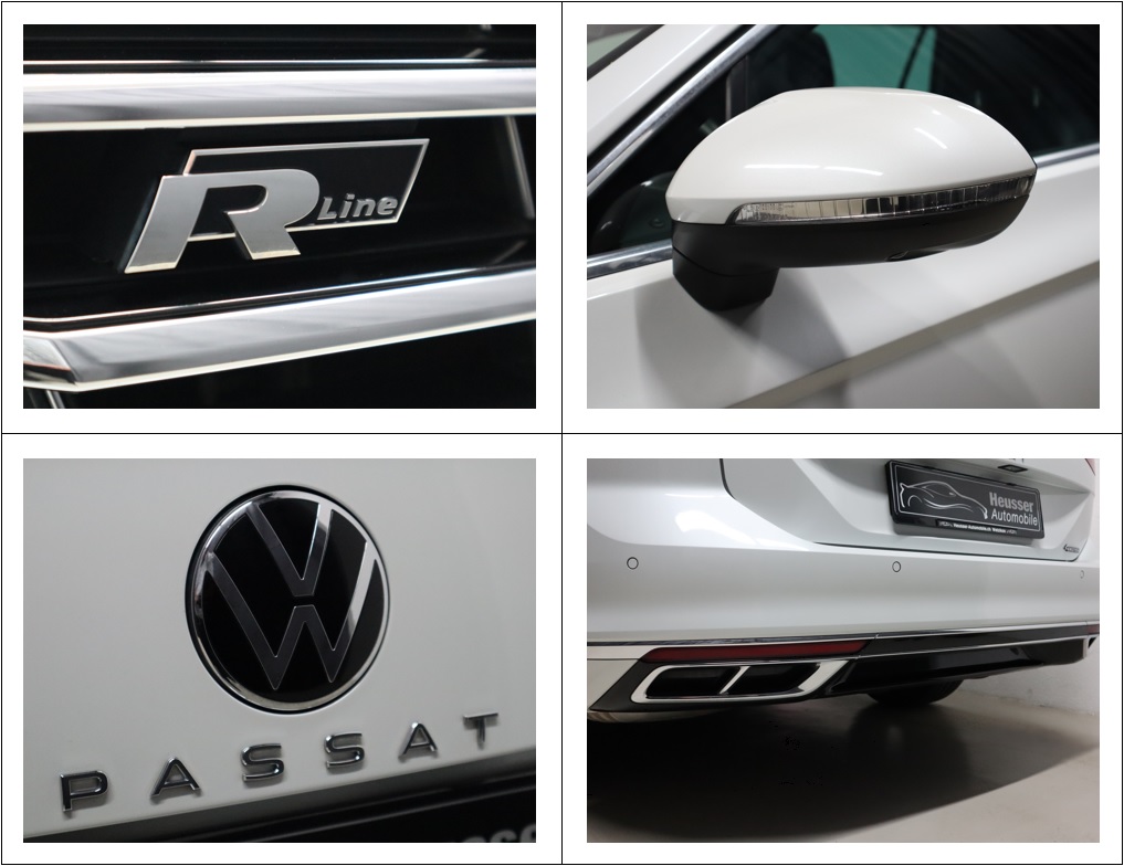 VW Passat Variant 2.0 TSI 4Motion DSG R-Line - Panorama - Leder - IQ Light - Standheizung - 360° Kamera - AHK - 280 PS-image-16