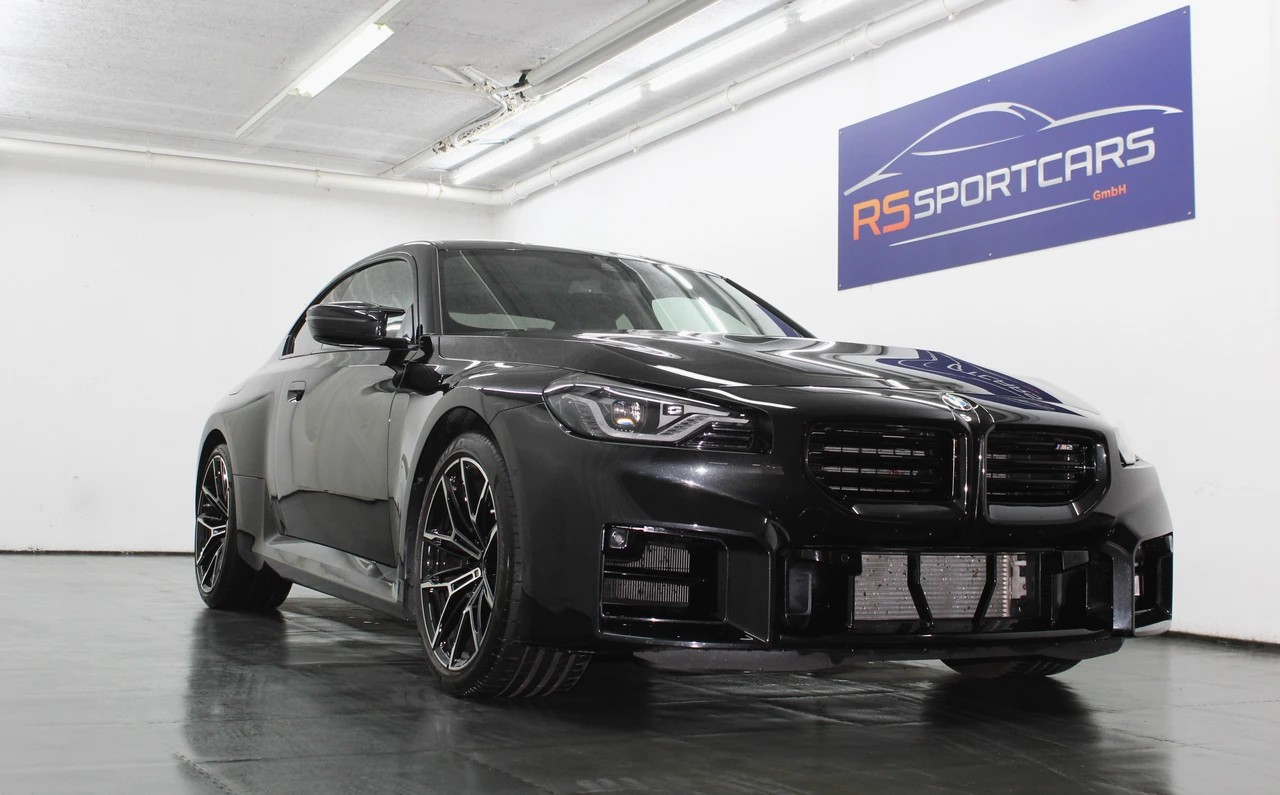 BMW M2 G87 Steptronic M Race Track Paket / M Carbon Schalensitze-showroom-element-1