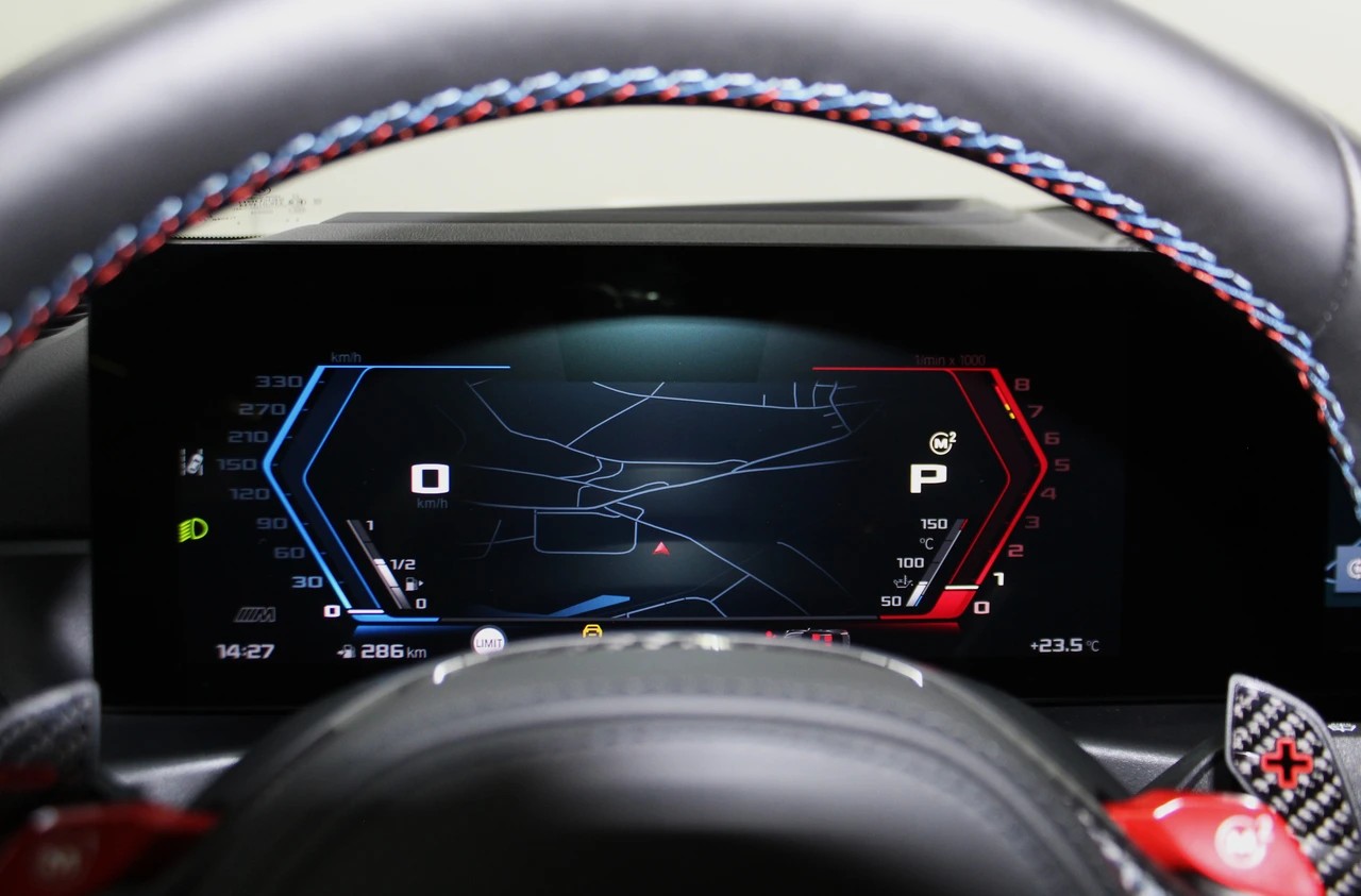 BMW M2 G87 Steptronic M Race Track Paket / M Carbon Schalensitze-image-13