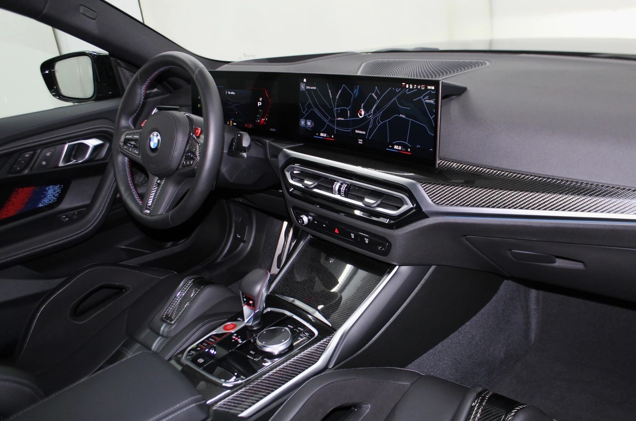 BMW M2 G87 Steptronic M Race Track Paket / M Carbon Schalensitze-image-10