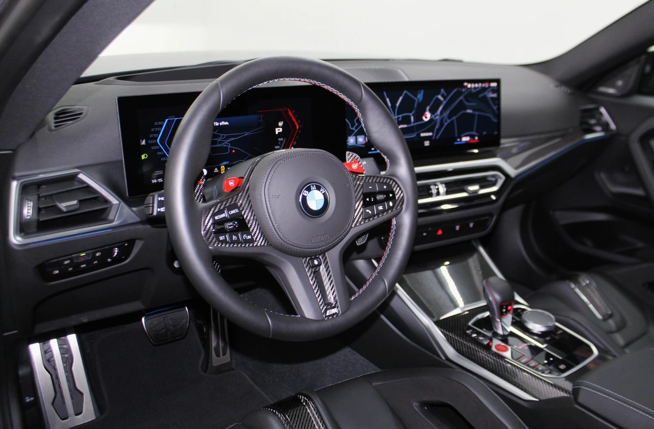 BMW M2 G87 Steptronic M Race Track Paket / M Carbon Schalensitze-image-9