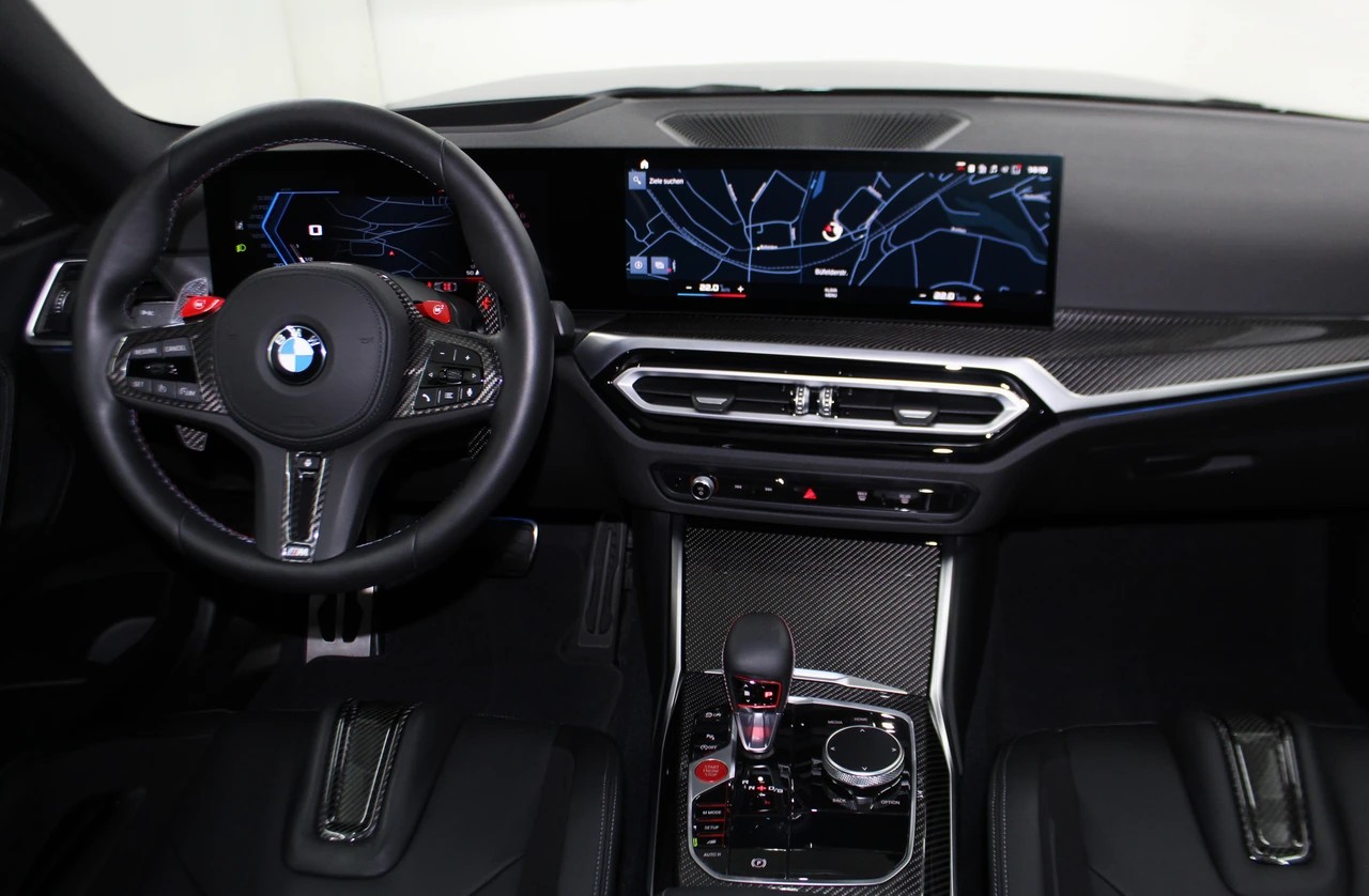 BMW M2 G87 Steptronic M Race Track Paket / M Carbon Schalensitze-image-11