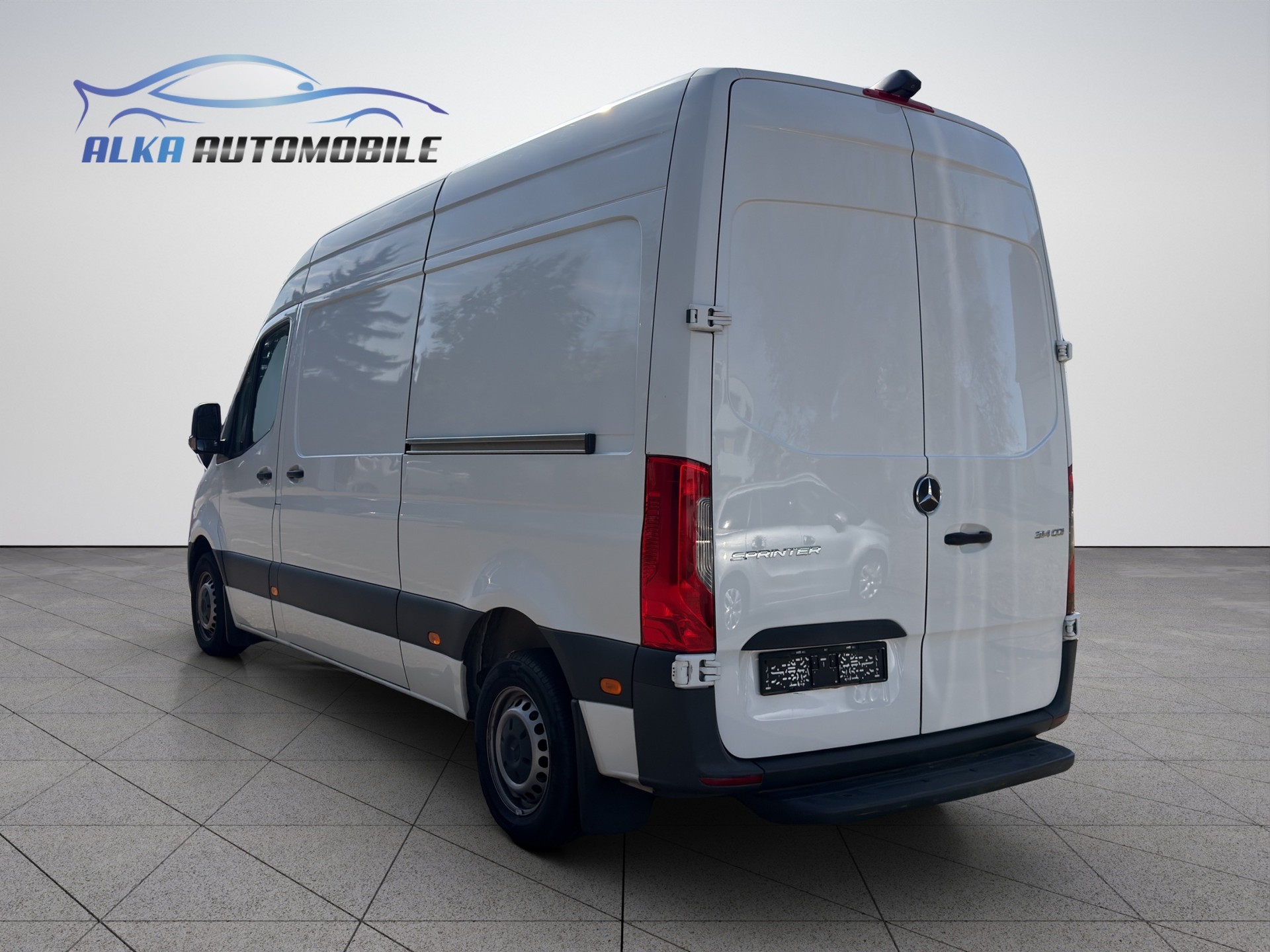MERCEDES-BENZ Sprinter 314 CDI Worker Standard-image-3