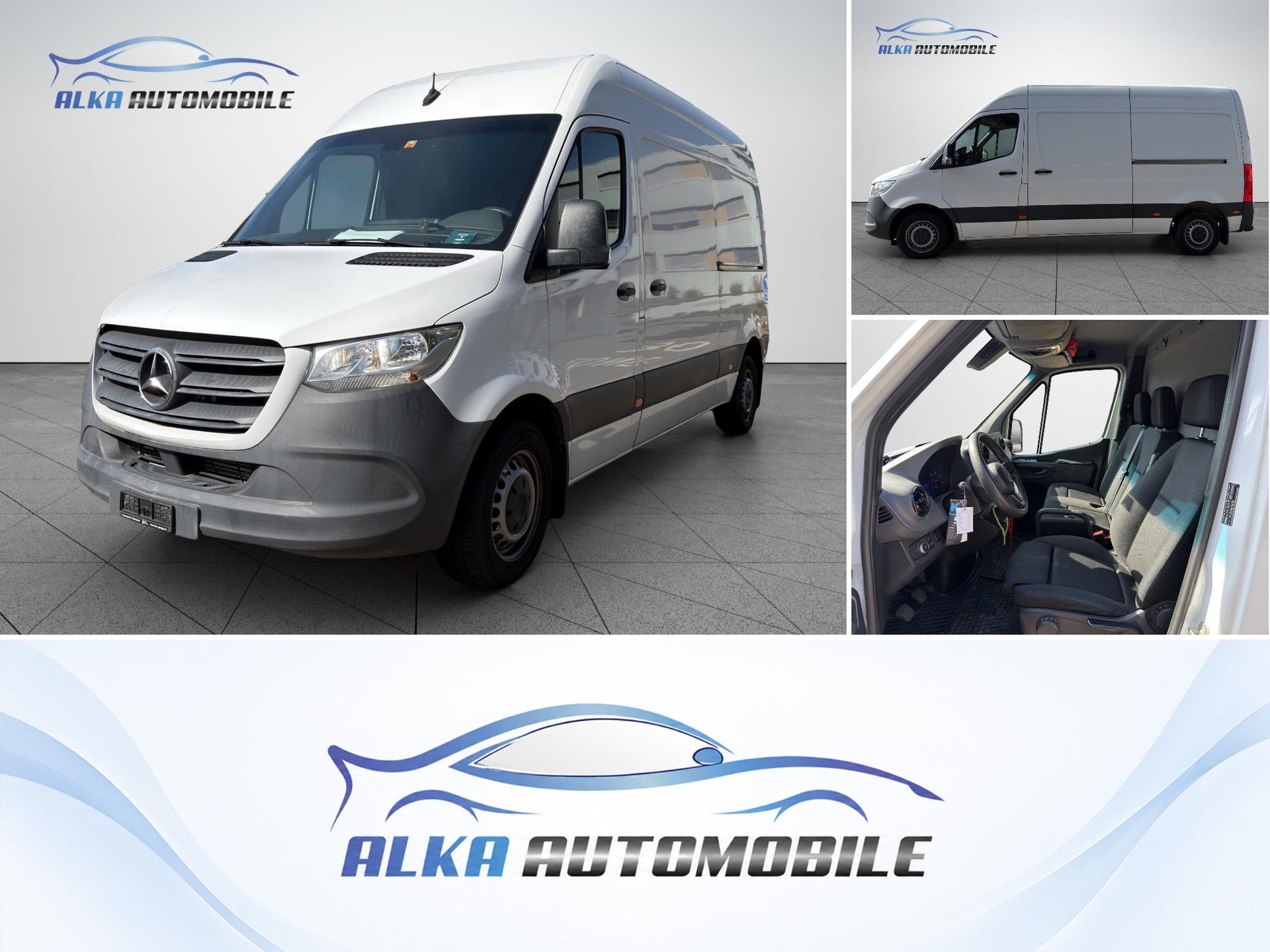 MERCEDES-BENZ Sprinter 314 CDI Worker Standard-image-14