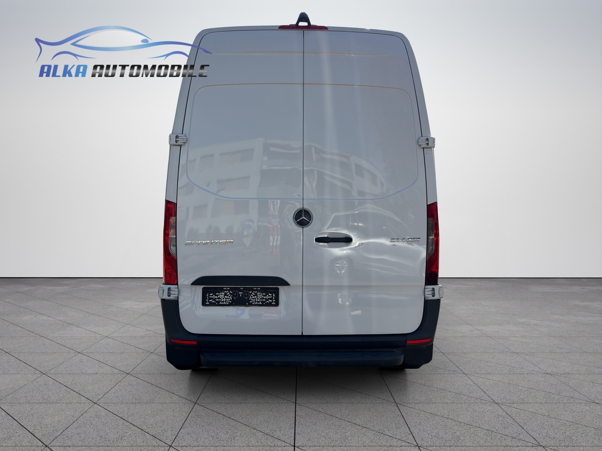 MERCEDES-BENZ Sprinter 314 CDI Worker Standard-image-4