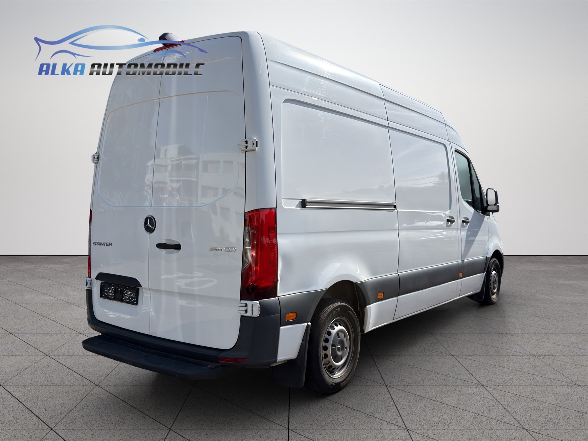 MERCEDES-BENZ Sprinter 314 CDI Worker Standard-image-5