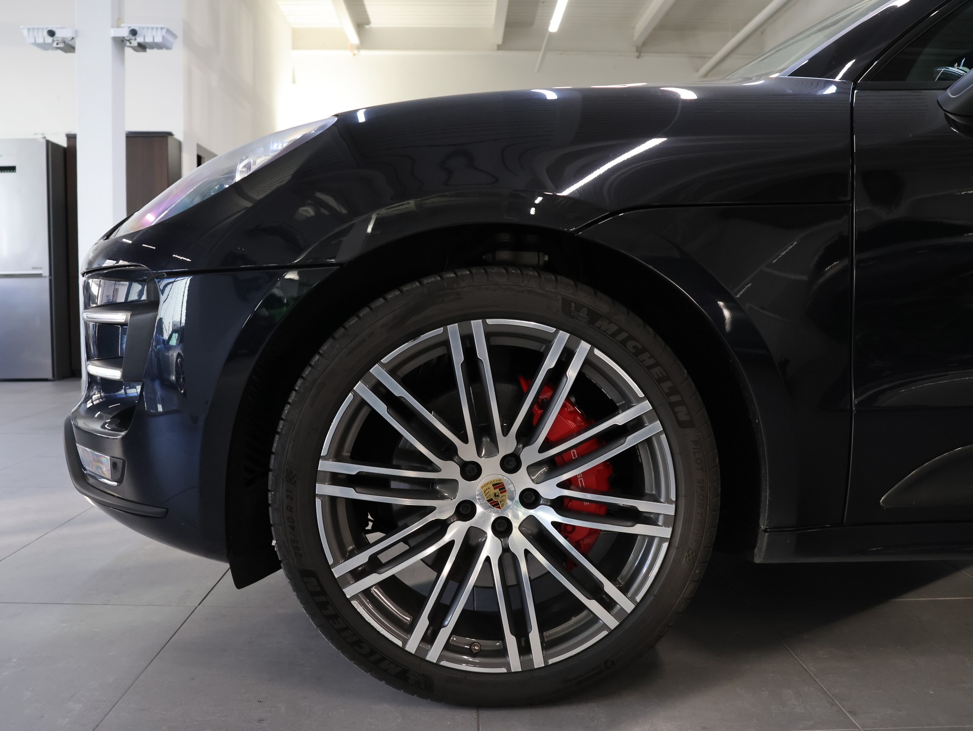 PORSCHE Macan Turbo PDK *SPORT-CHRONO*-image-5