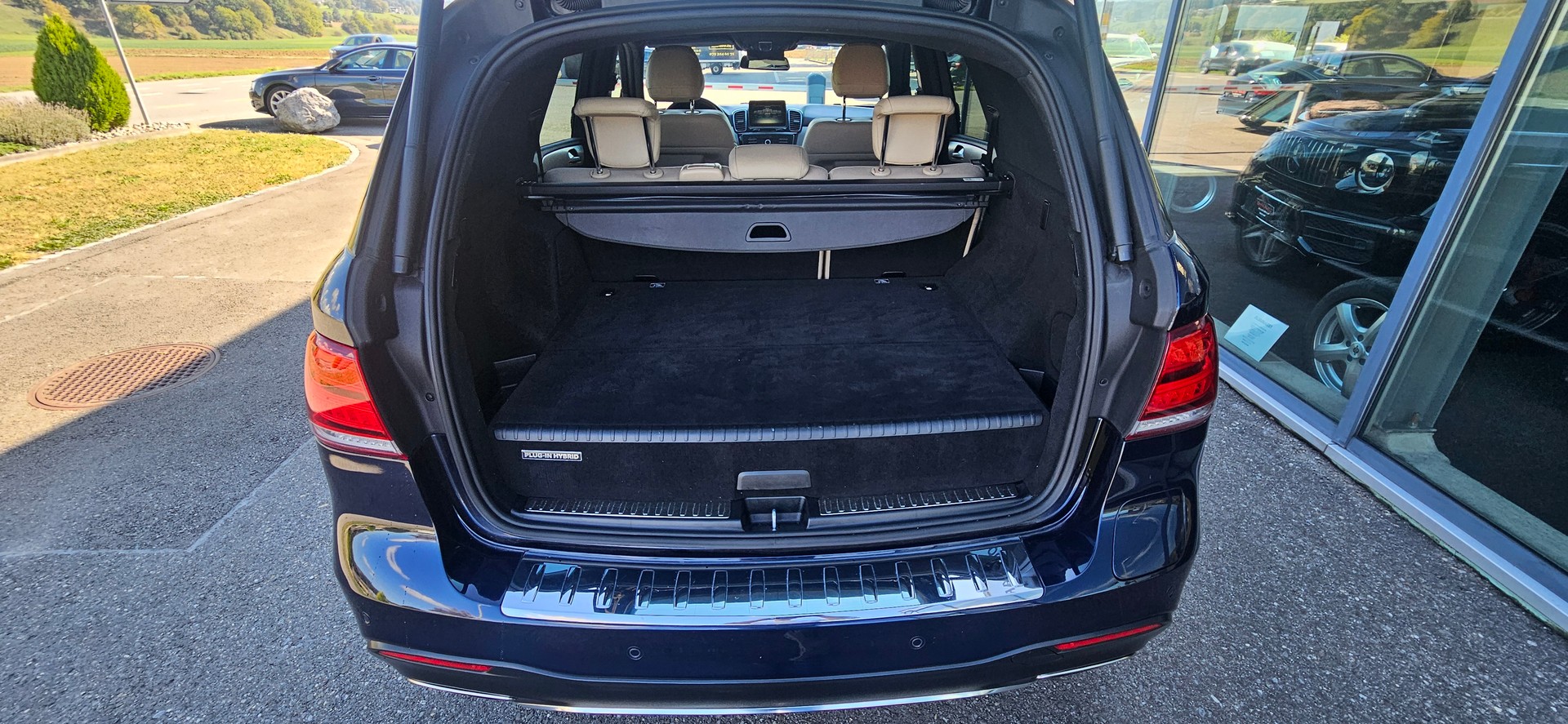MERCEDES-BENZ GLE 500 e 4Matic 7G-Tronic-image-14