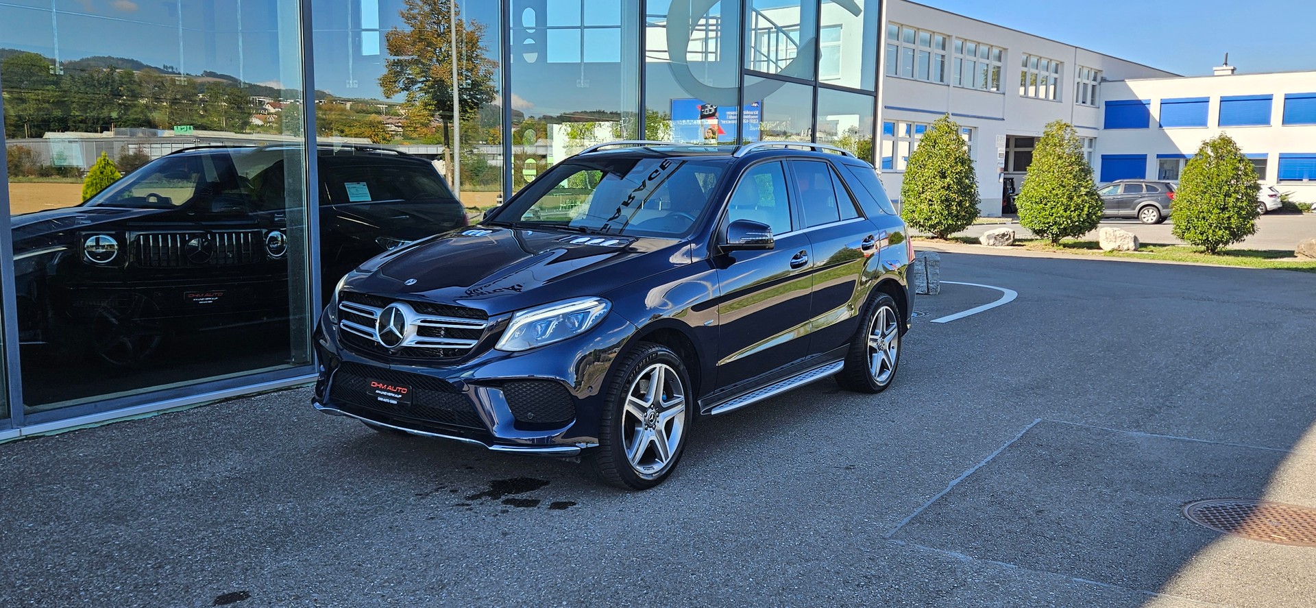 MERCEDES-BENZ GLE 500 e 4Matic 7G-Tronic-image-0