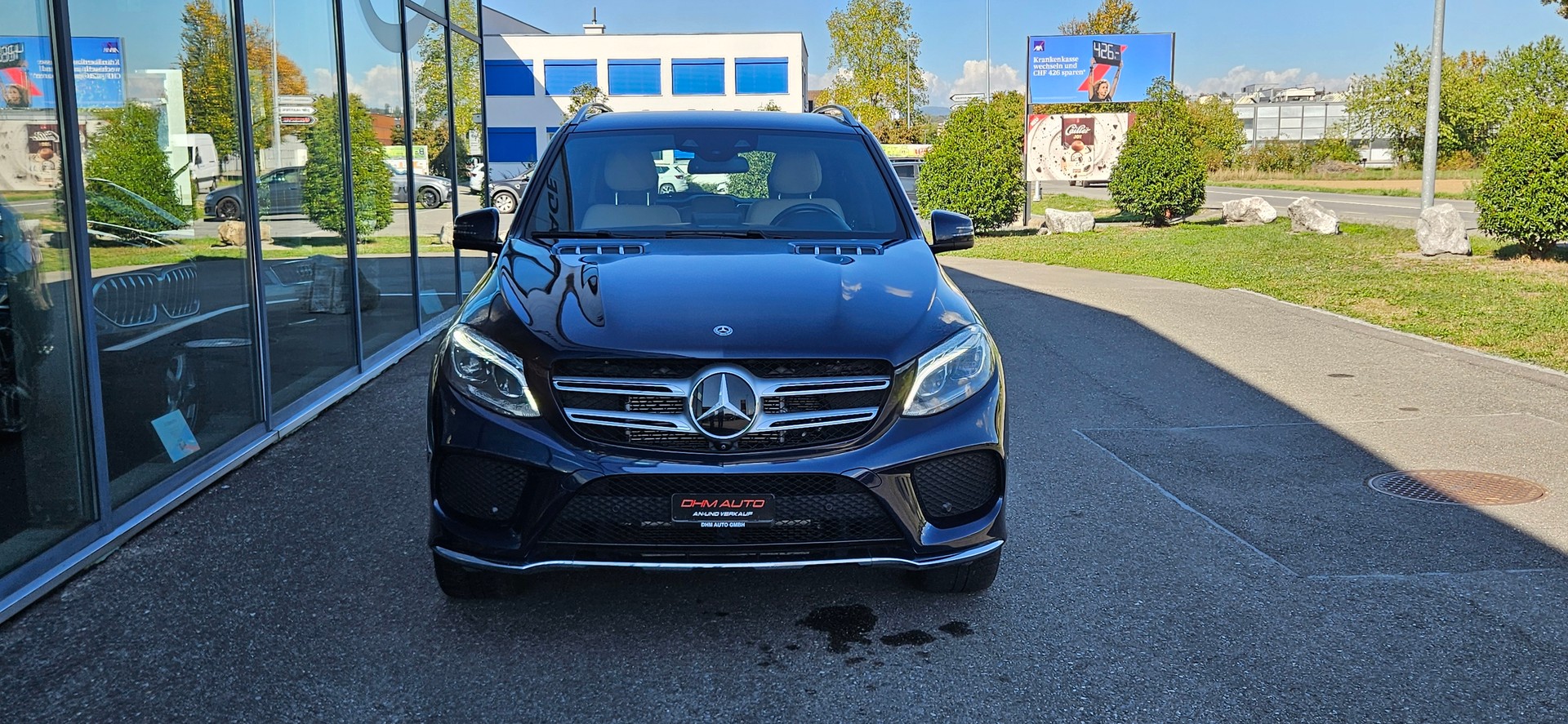 MERCEDES-BENZ GLE 500 e 4Matic 7G-Tronic-image-1