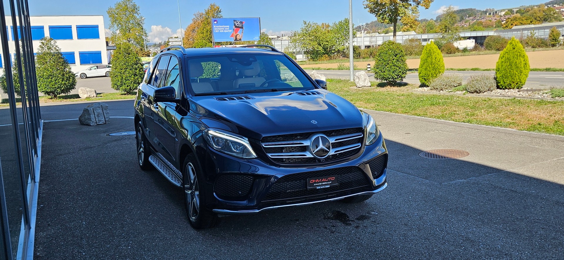 MERCEDES-BENZ GLE 500 e 4Matic 7G-Tronic-image-2