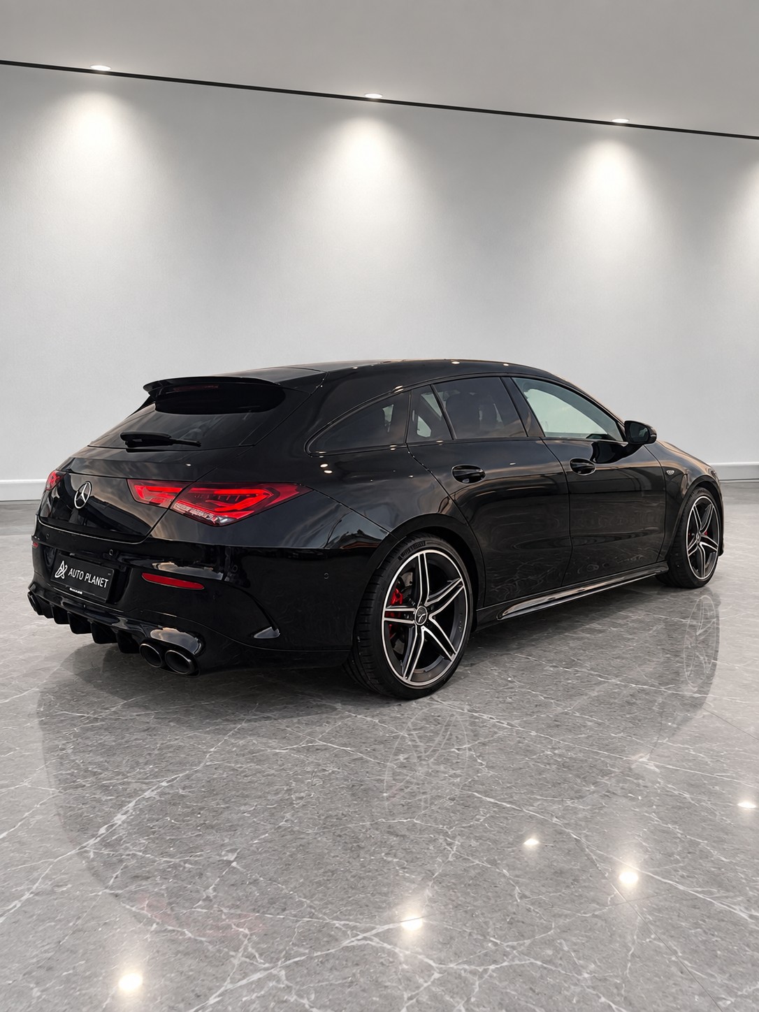 MERCEDES-BENZ CLA Shooting Brake 45 S AMG 4Matic+ 8G-DCT-image-2