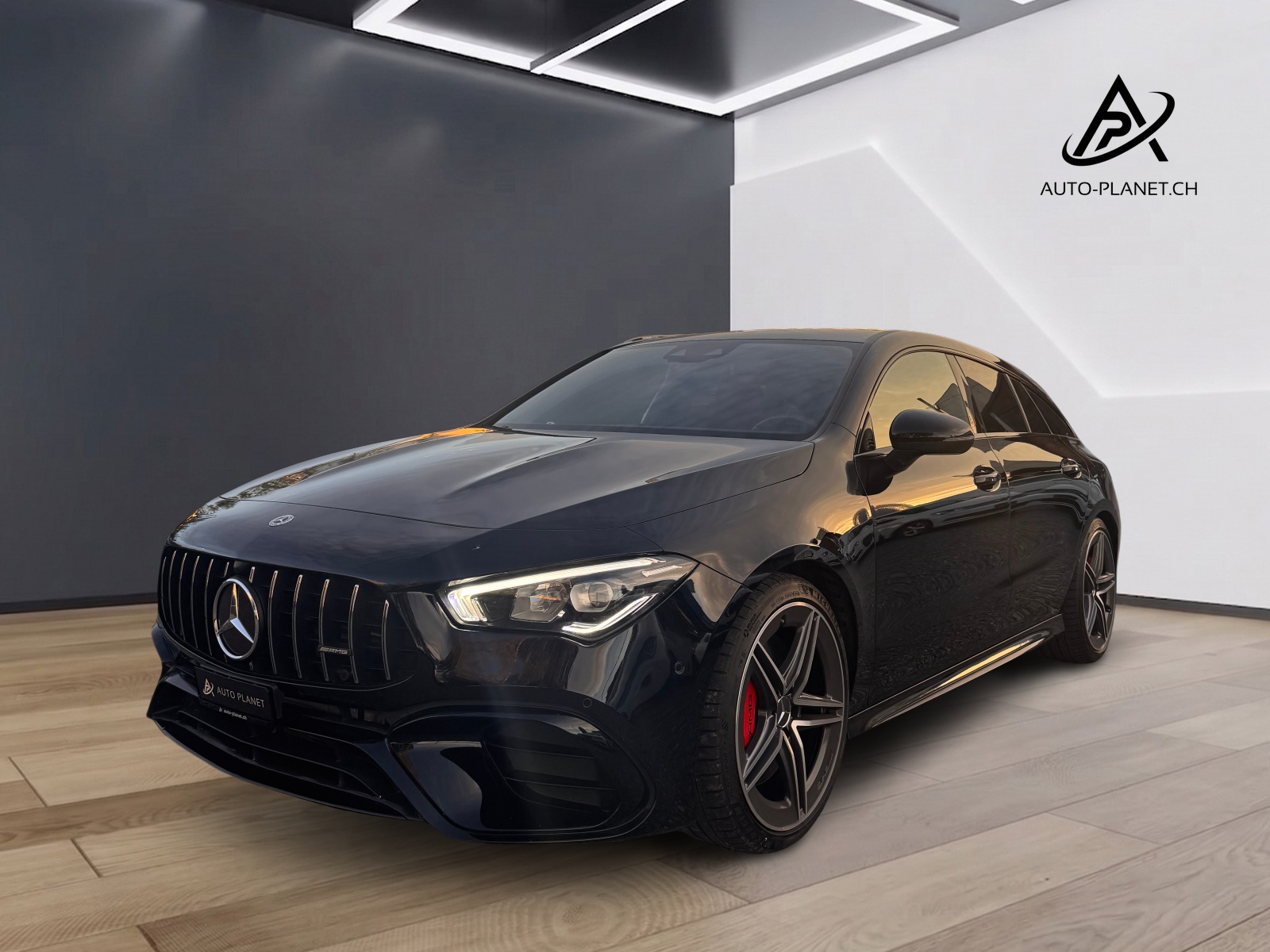 MERCEDES-BENZ CLA Shooting Brake 45 S AMG 4Matic+ 8G-DCT