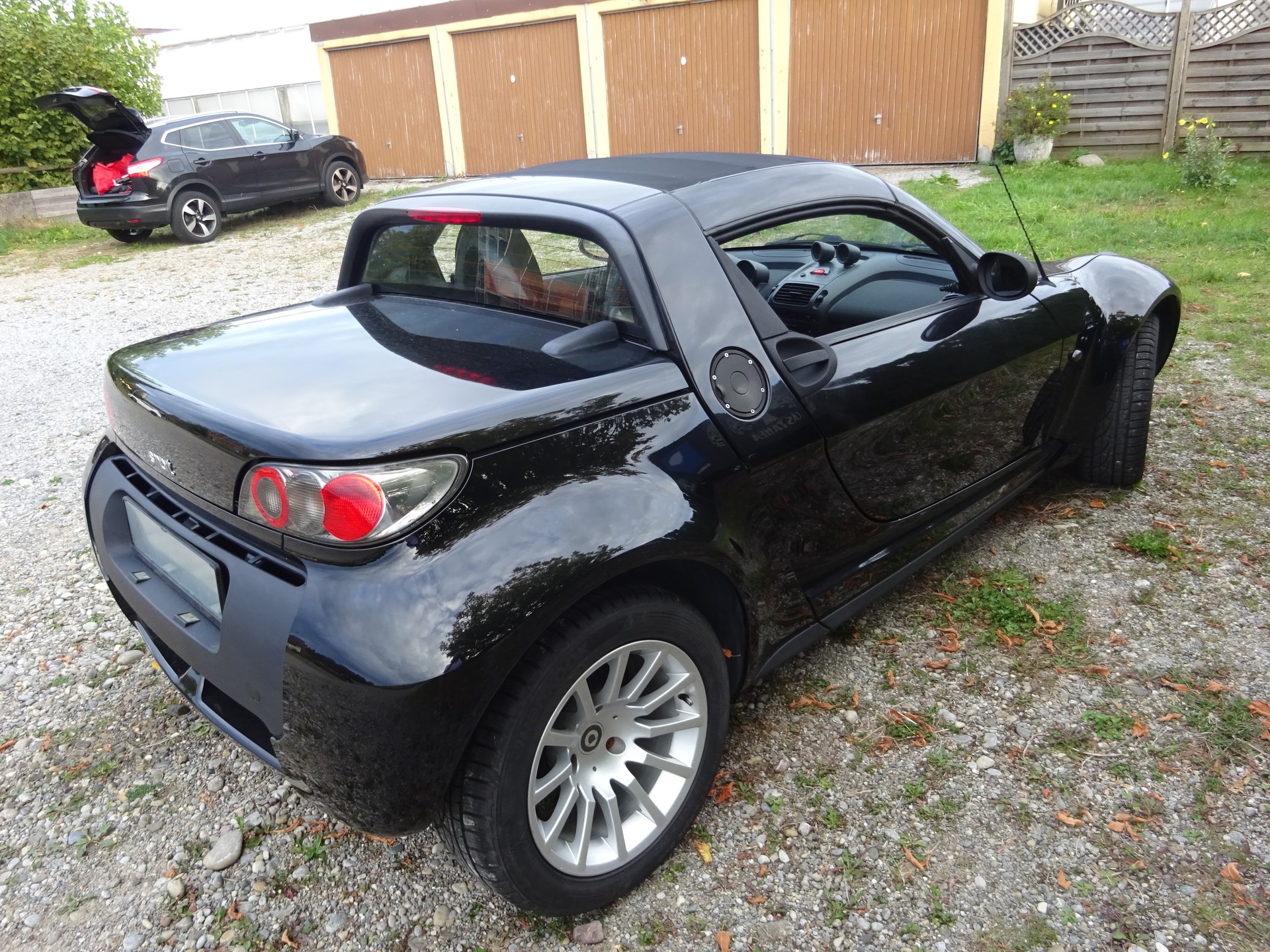 SMART roadster- AUTOMAT - MFK 9.2026 - 82700KM-image-1