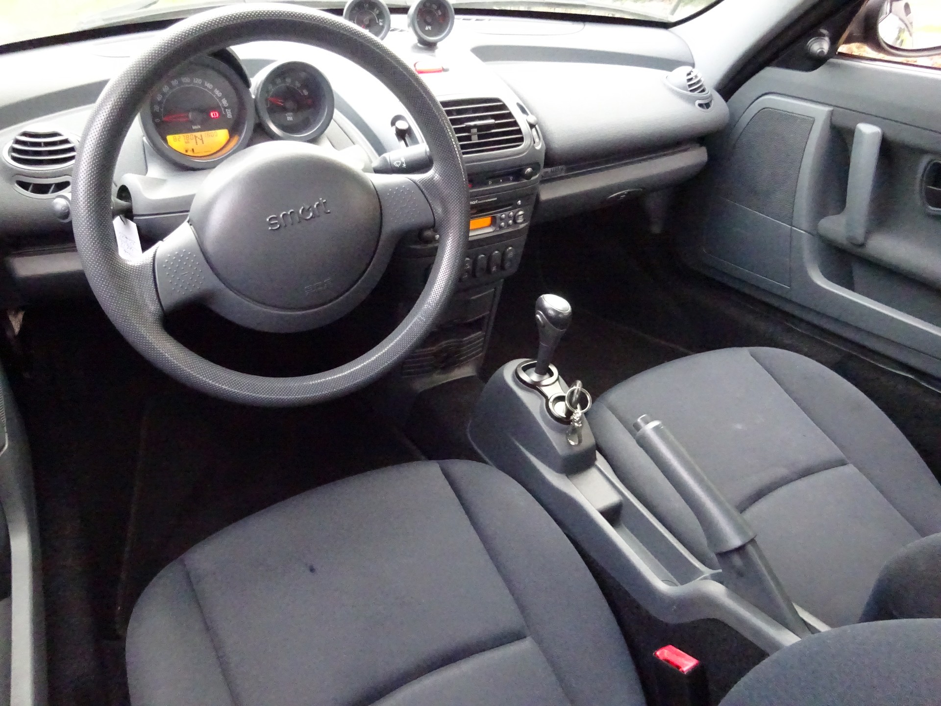 SMART roadster- AUTOMAT - MFK 9.2026 - 82700KM-image-8