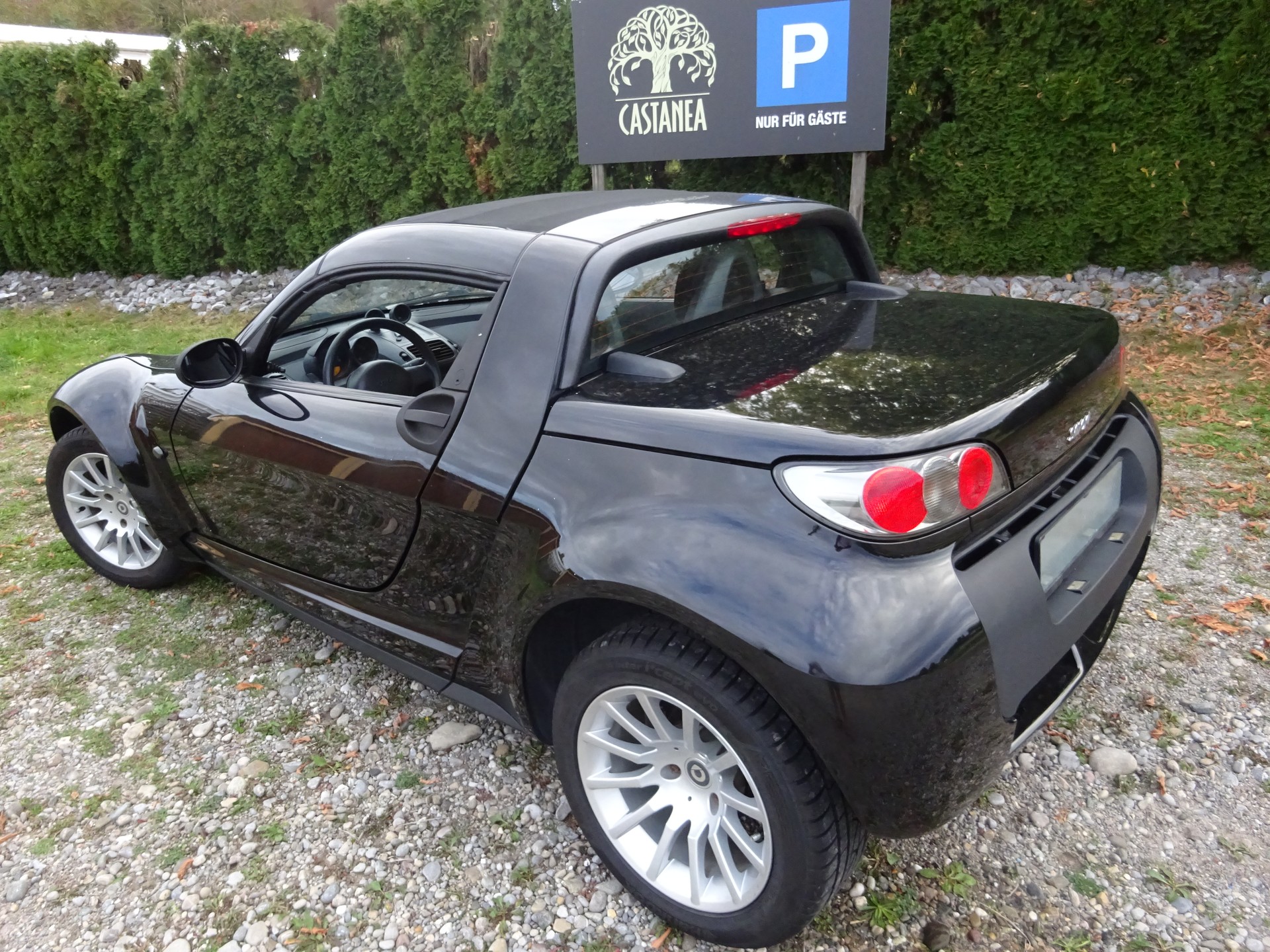 SMART roadster- AUTOMAT - MFK 9.2026 - 82700KM-image-5