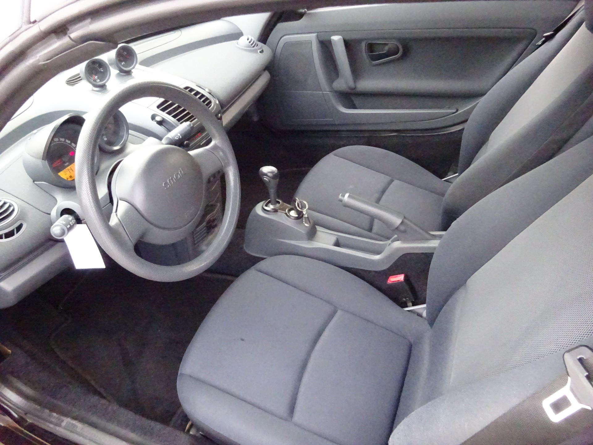 SMART roadster- AUTOMAT - MFK 9.2026 - 82700KM-image-6