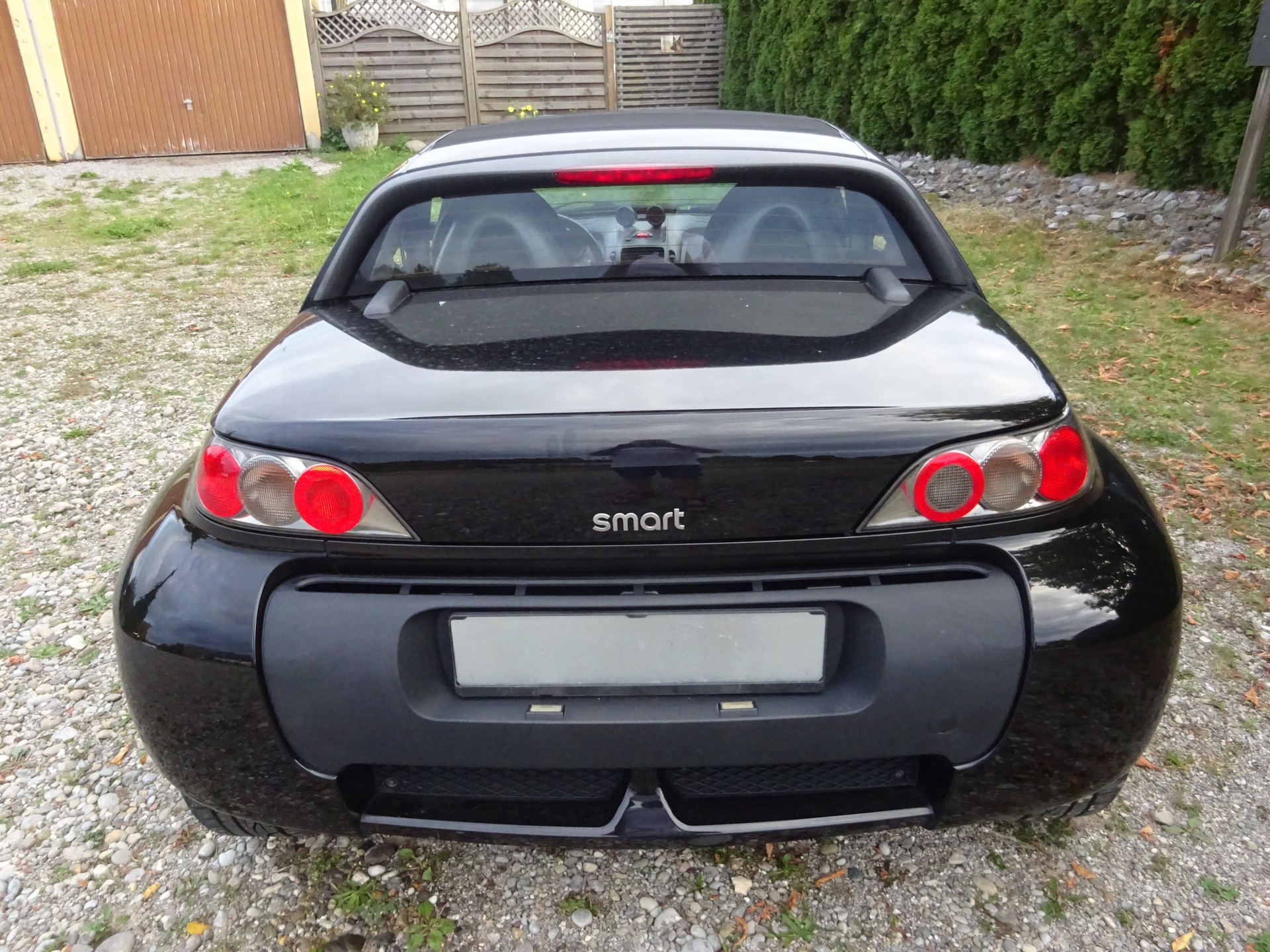 SMART roadster- AUTOMAT - MFK 9.2026 - 82700KM-image-3