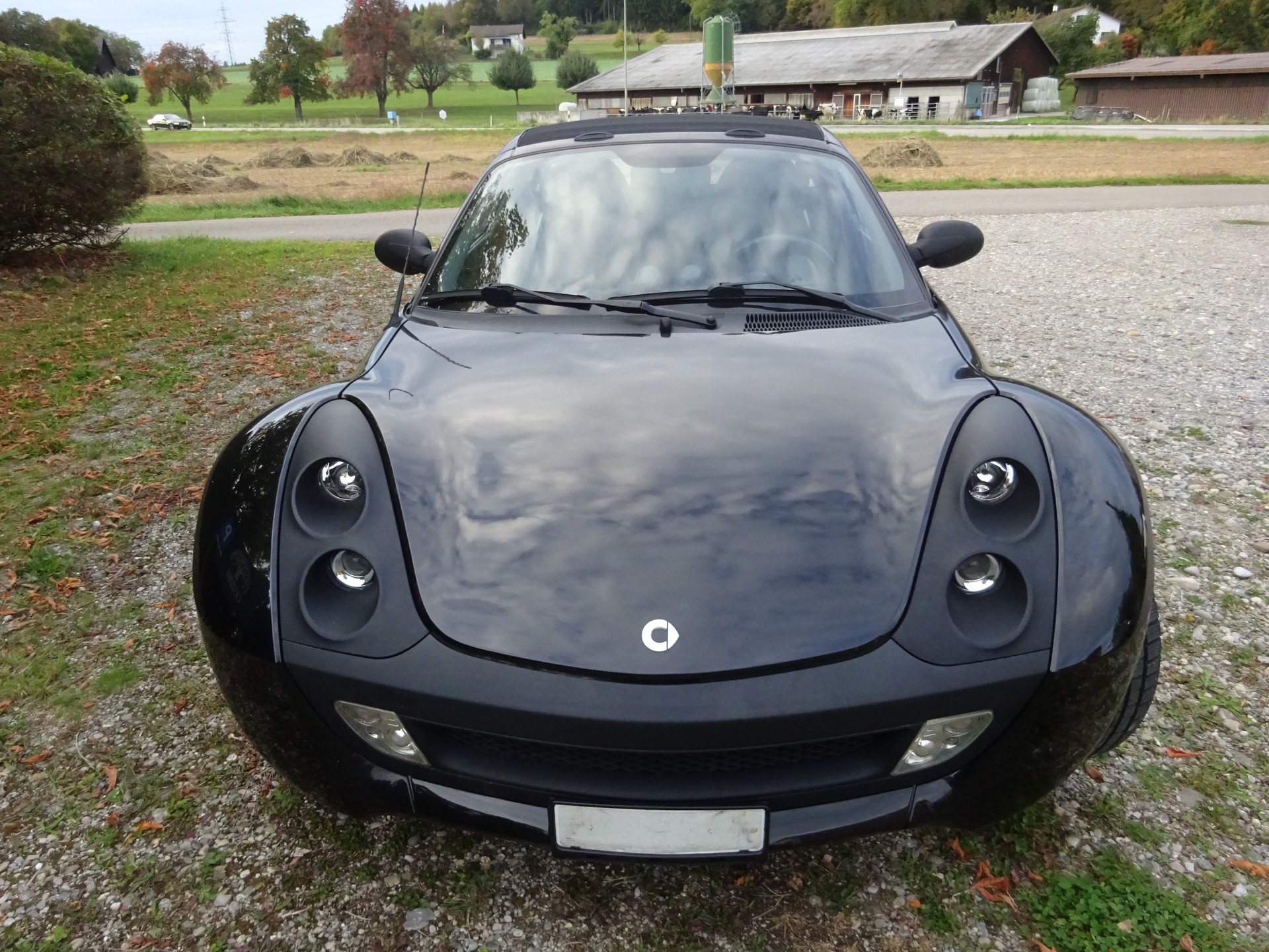 SMART roadster- AUTOMAT - MFK 9.2026 - 82700KM-image-2