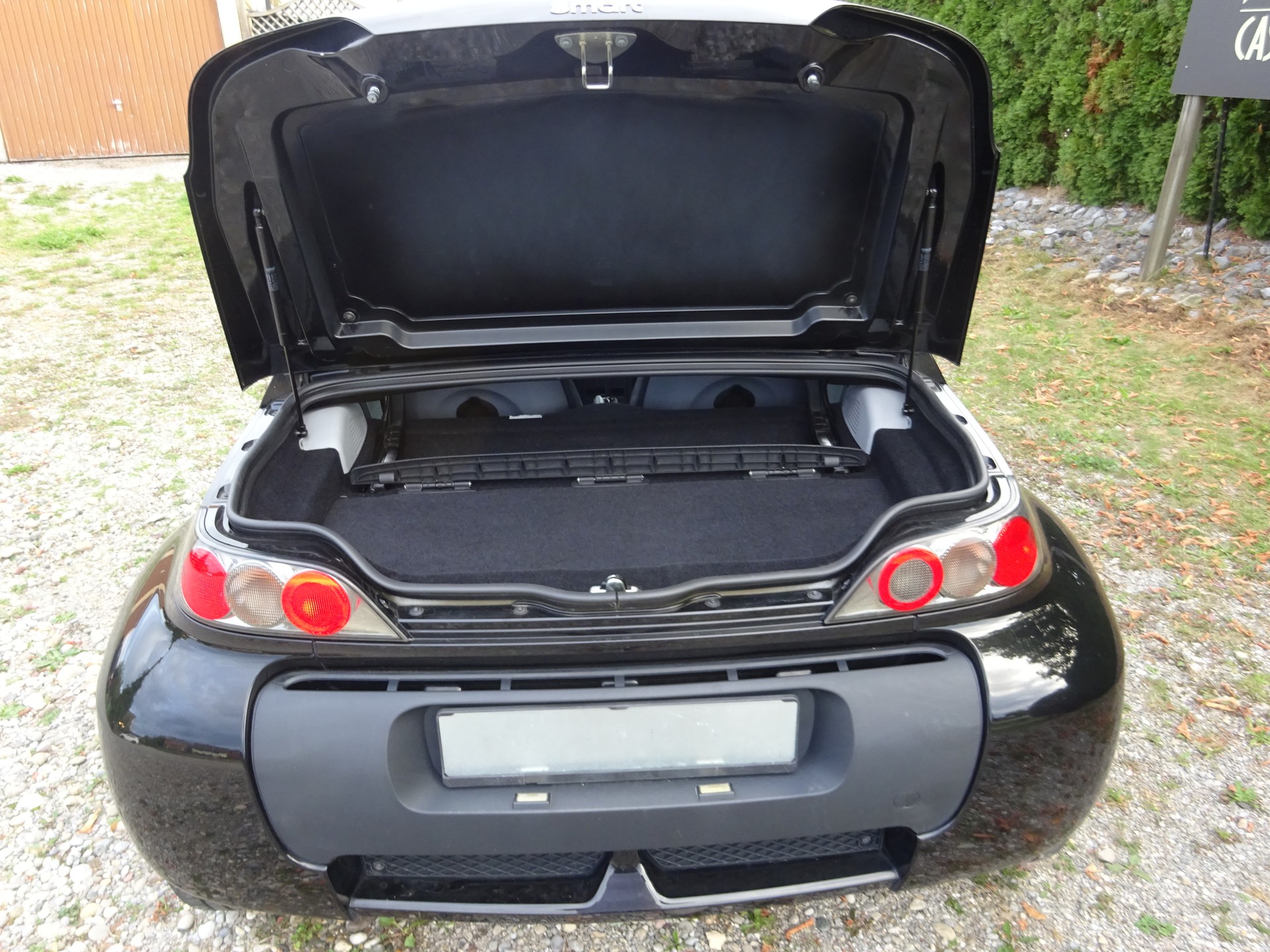 SMART roadster- AUTOMAT - MFK 9.2026 - 82700KM-image-10