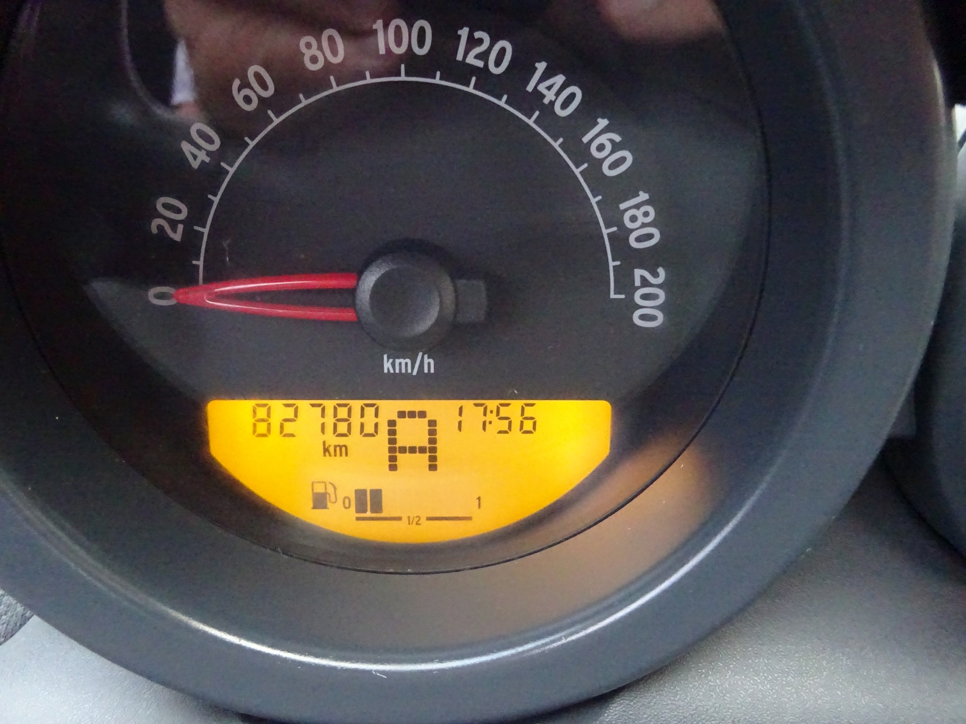 SMART roadster- AUTOMAT - MFK 9.2026 - 82700KM-image-12