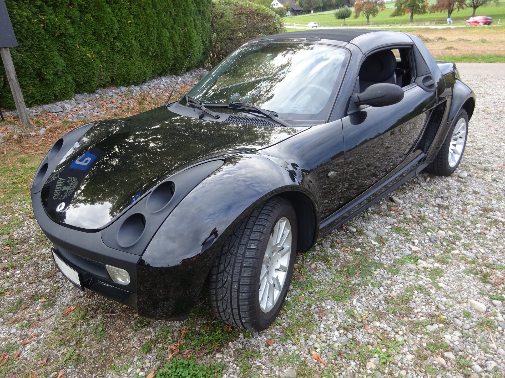 SMART roadster- AUTOMAT - MFK 9.2026 - 82700KM-image-0