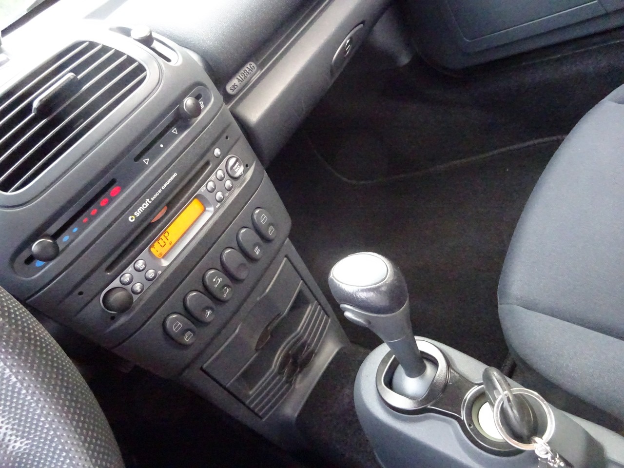 SMART roadster- AUTOMAT - MFK 9.2026 - 82700KM Kaufen