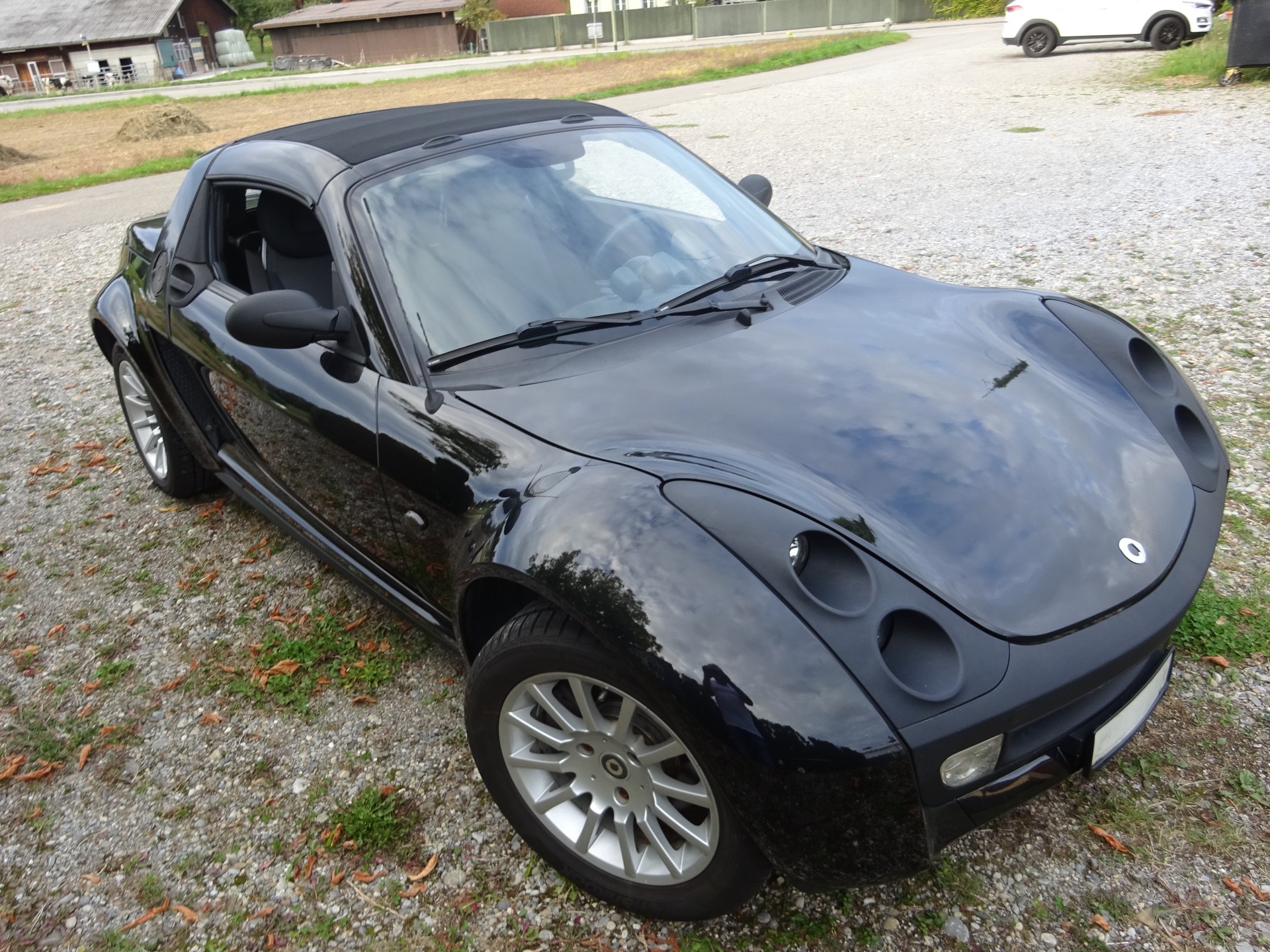 SMART roadster- AUTOMAT - MFK 9.2026 - 82700KM-image-4