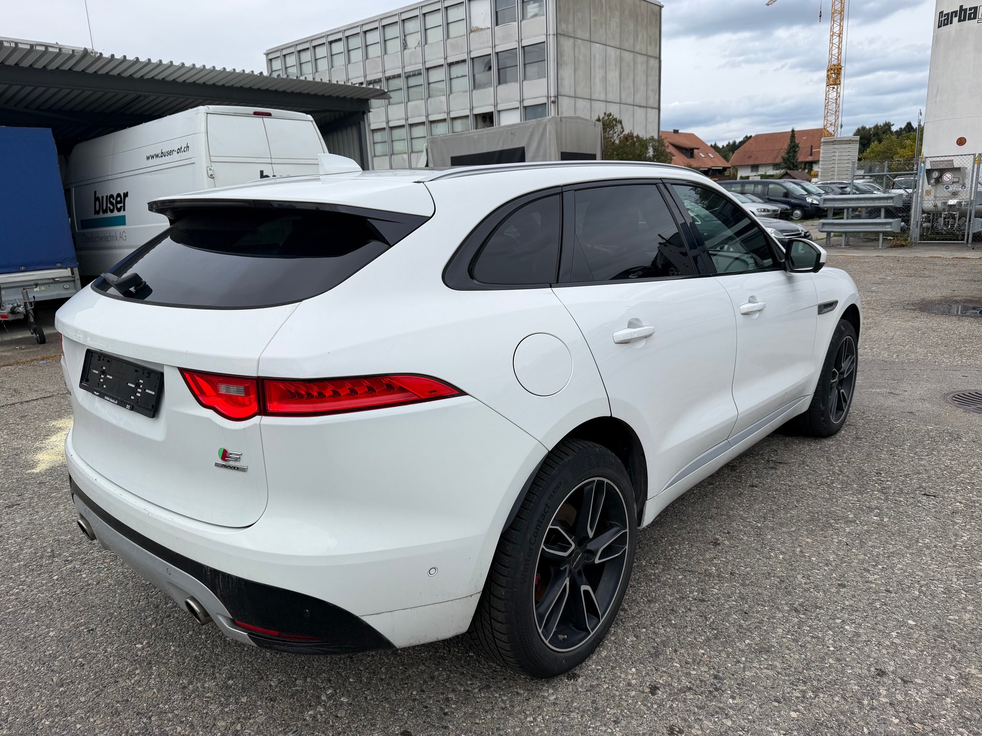 JAGUAR F-Pace 3.0 TD Prestige AWD Automatik-image-5