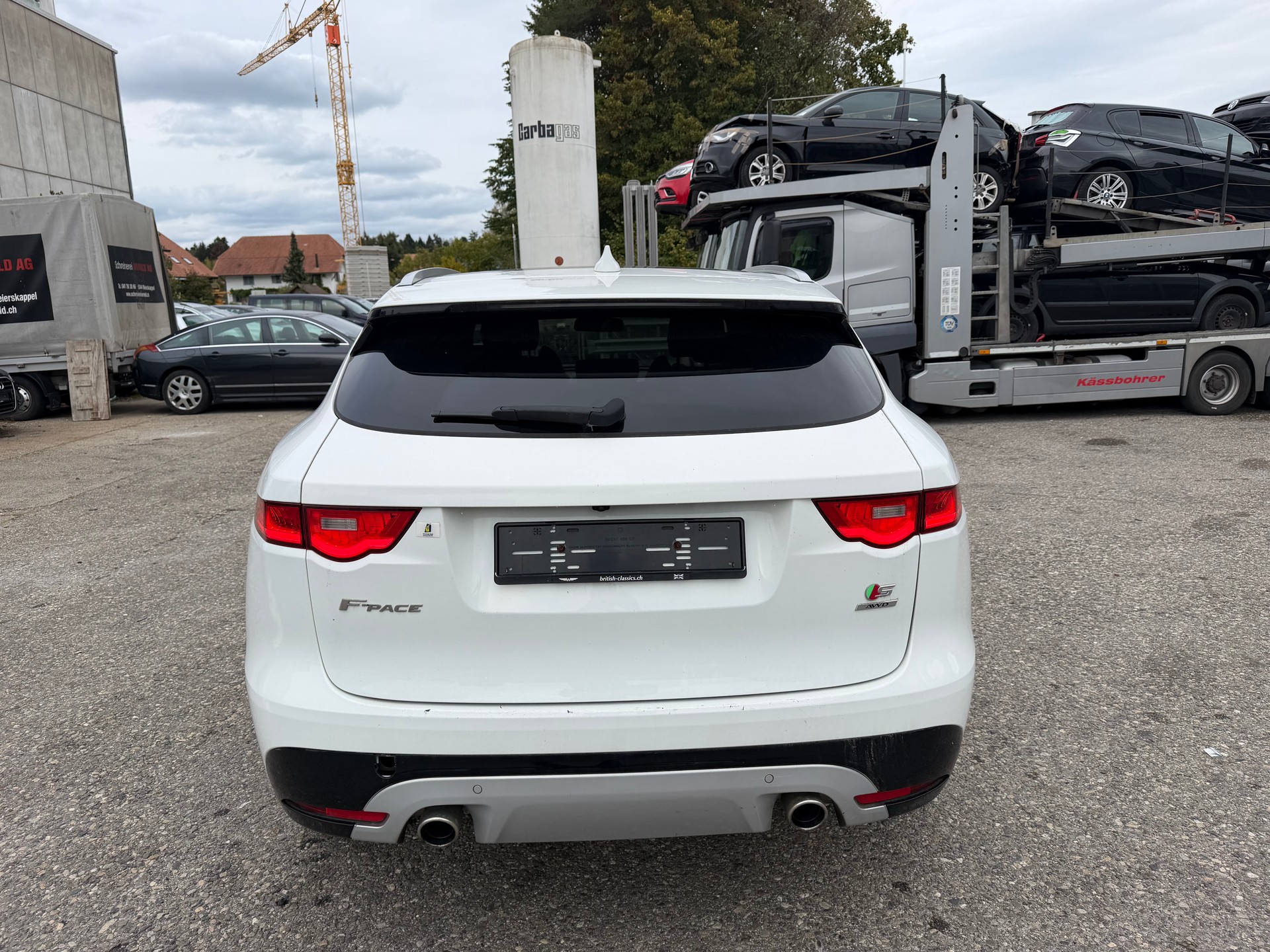 JAGUAR F-Pace 3.0 TD Prestige AWD Automatik-image-7